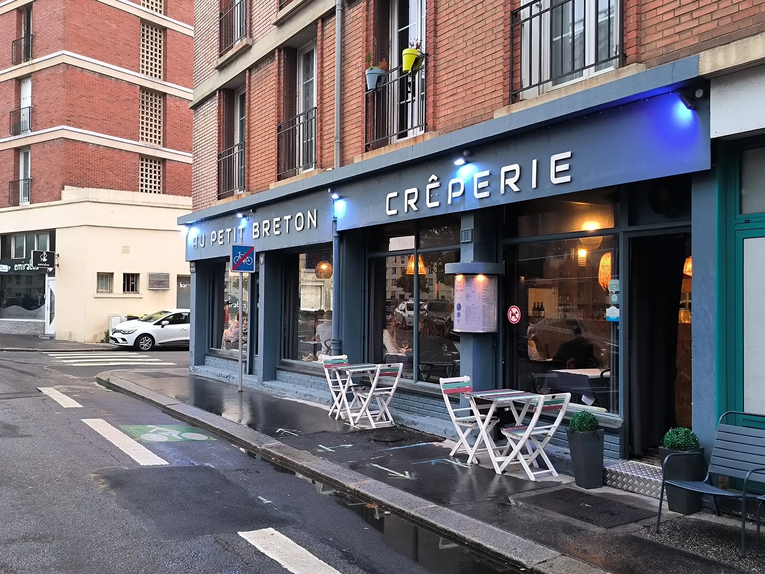 Au Petit Breton à Le Havre