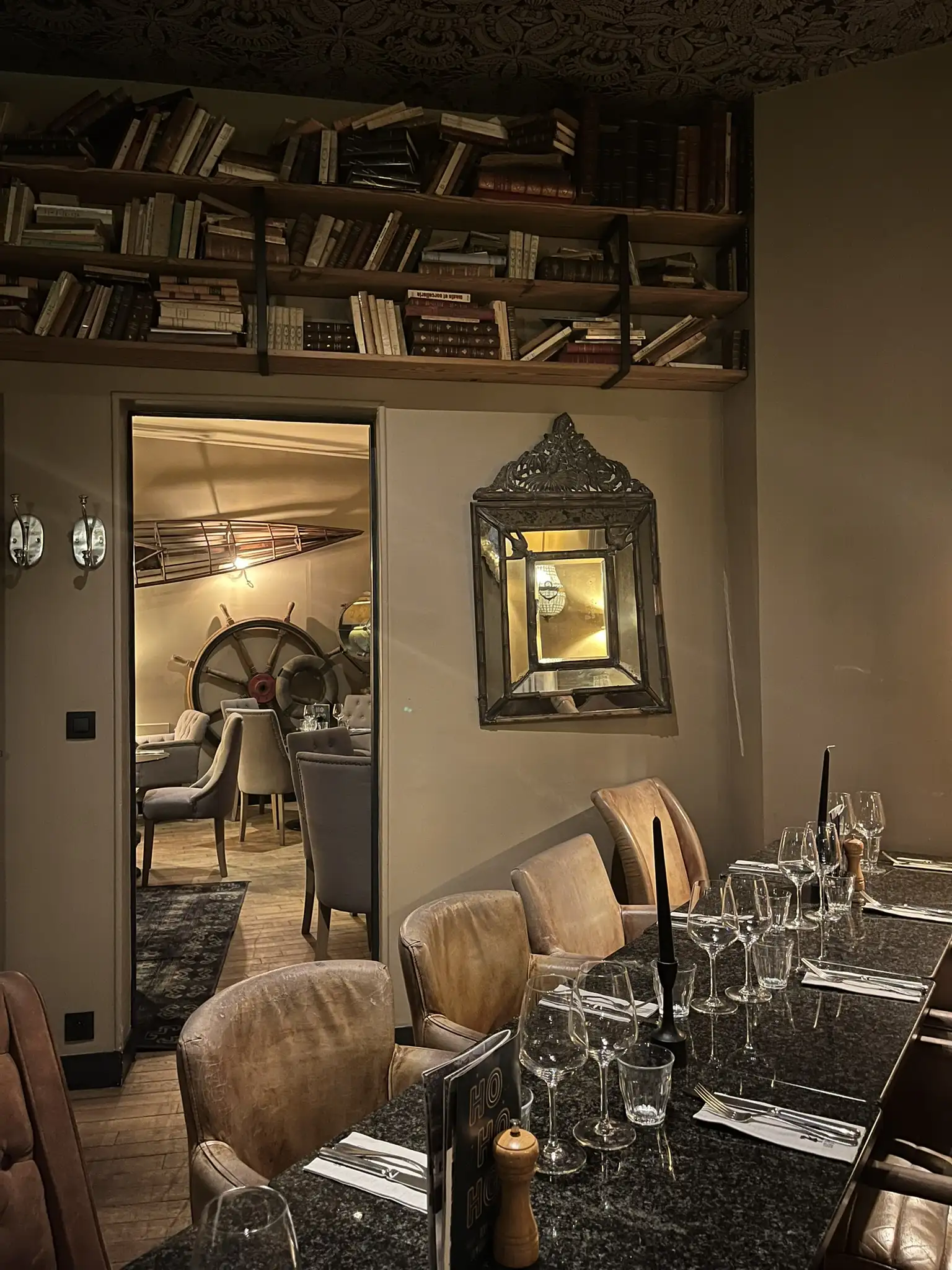 Restaurant Les Enfants Sages à Le Havre