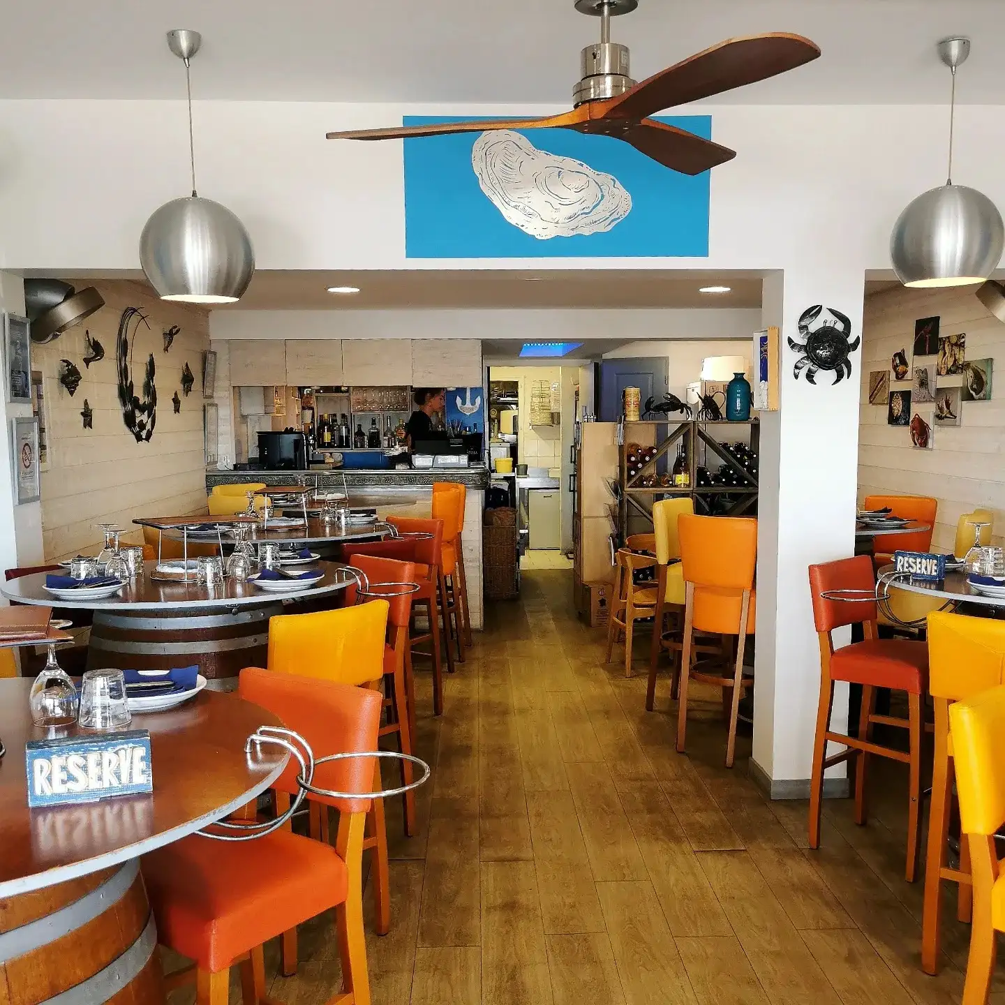 La Cave à Huitres à Saintes-Maries-de-la-Mer