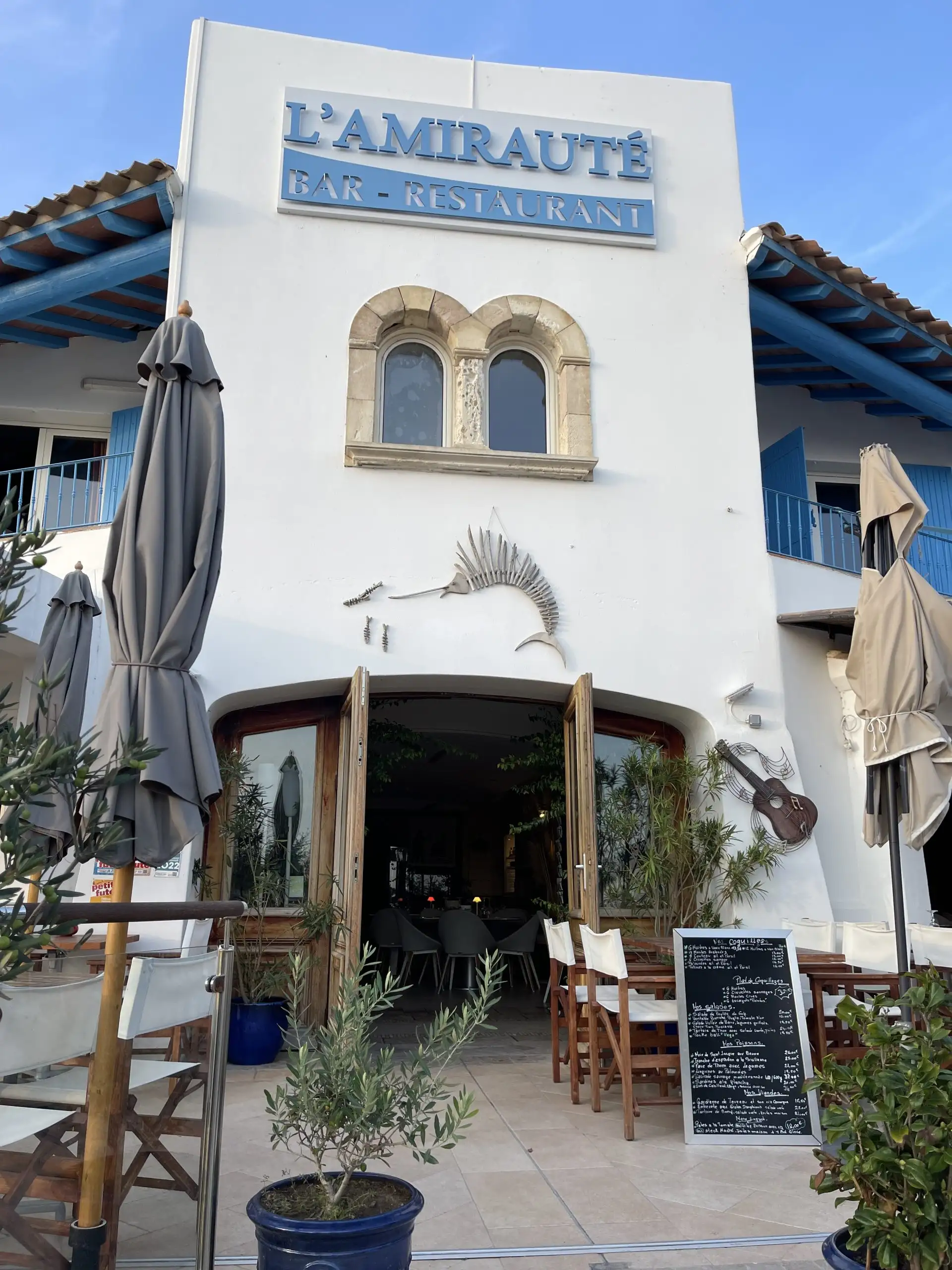 L'Amirauté - Bar - Restaurant Saintes-Maries-de-la-Mer à Saintes-Maries-de-la-Mer