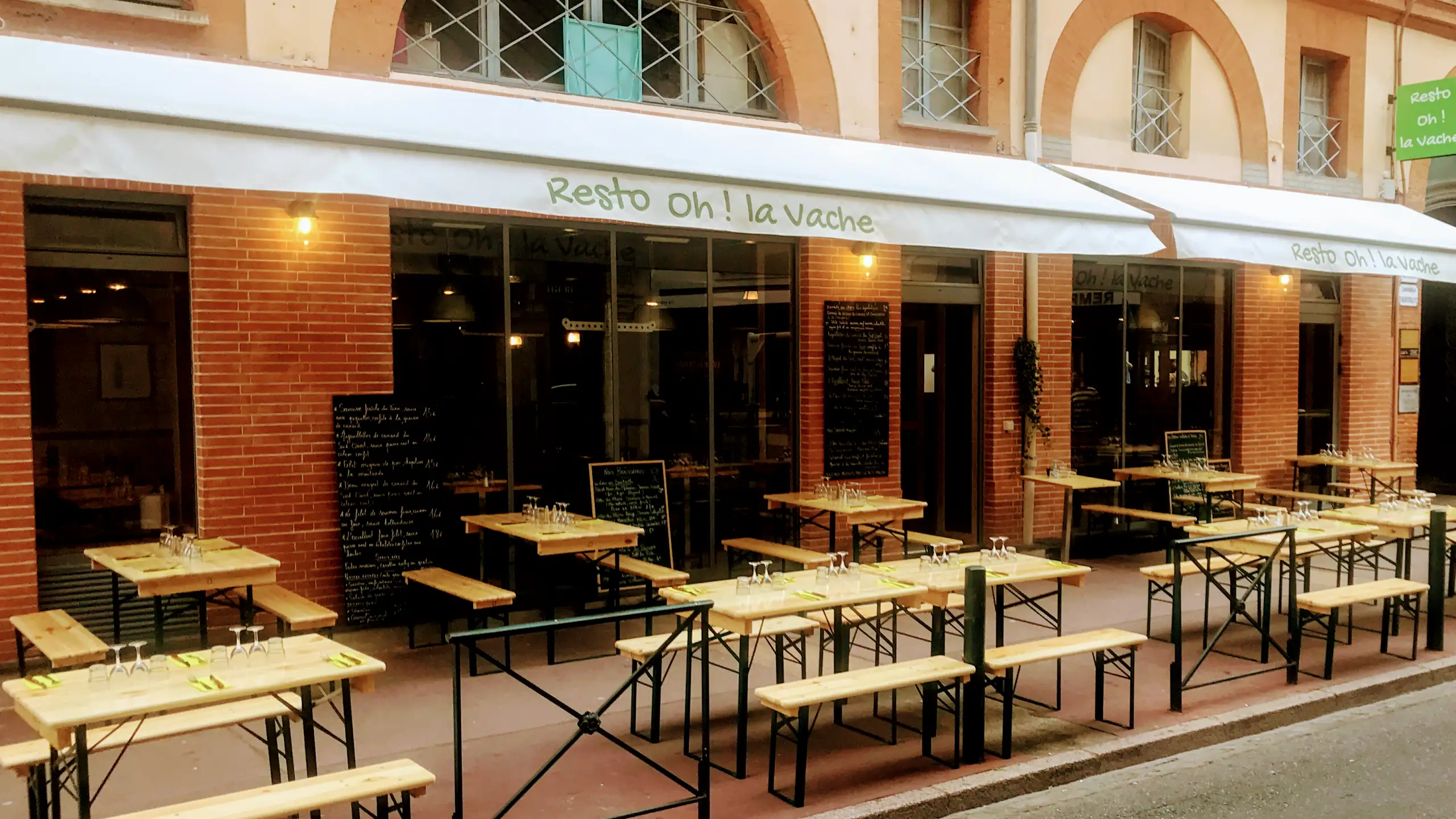 Oh la vache ! à Toulouse