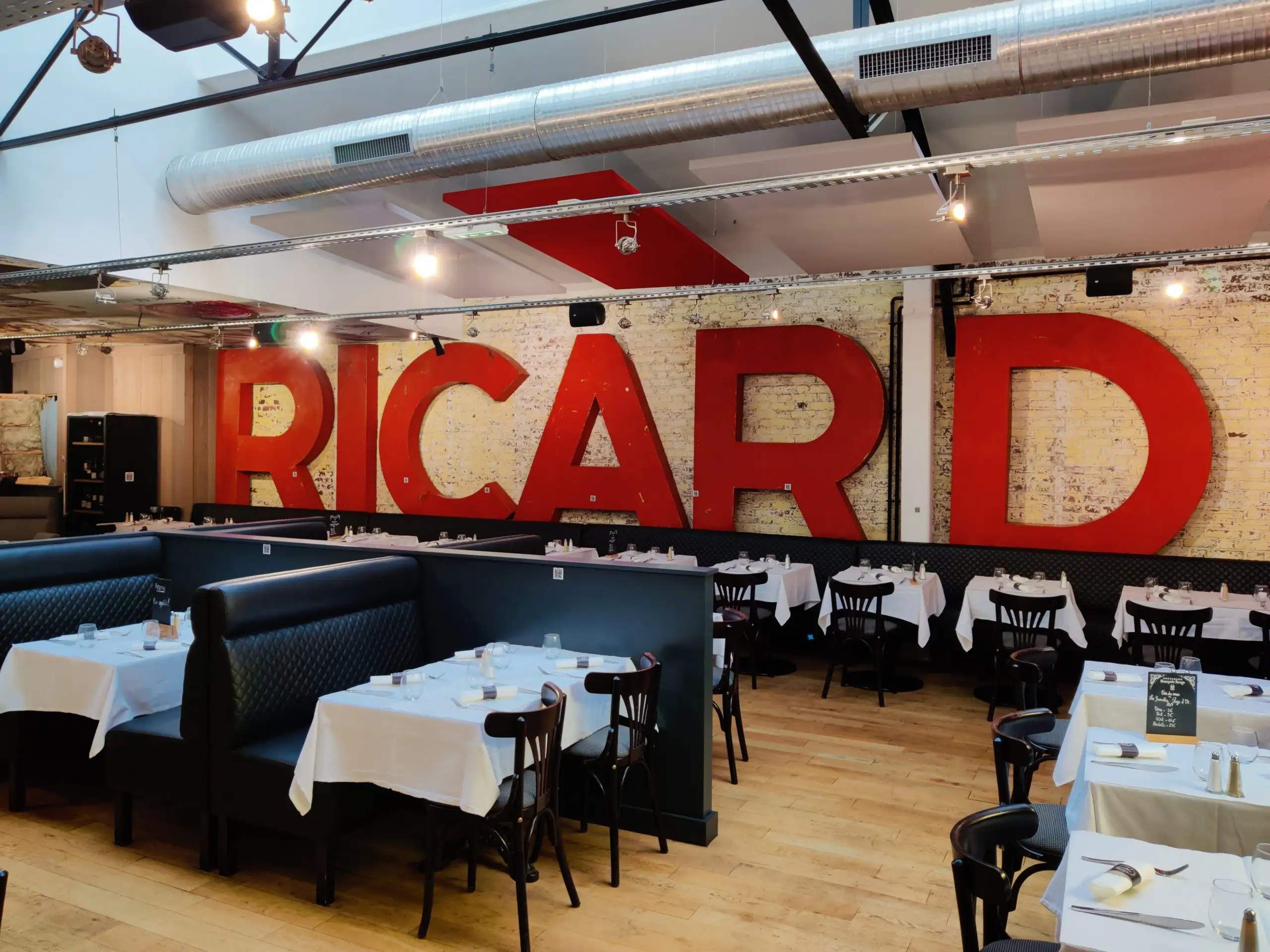 Brasserie de l'horloge à Amiens