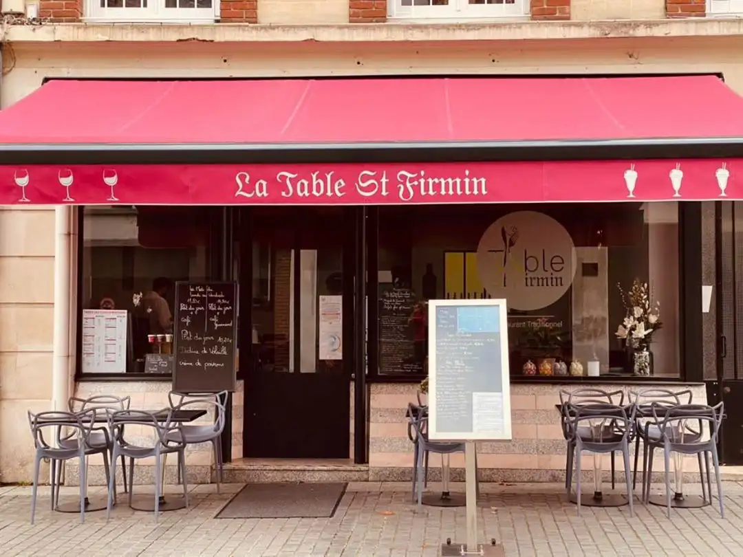 La Table Saint Firmin à Amiens
