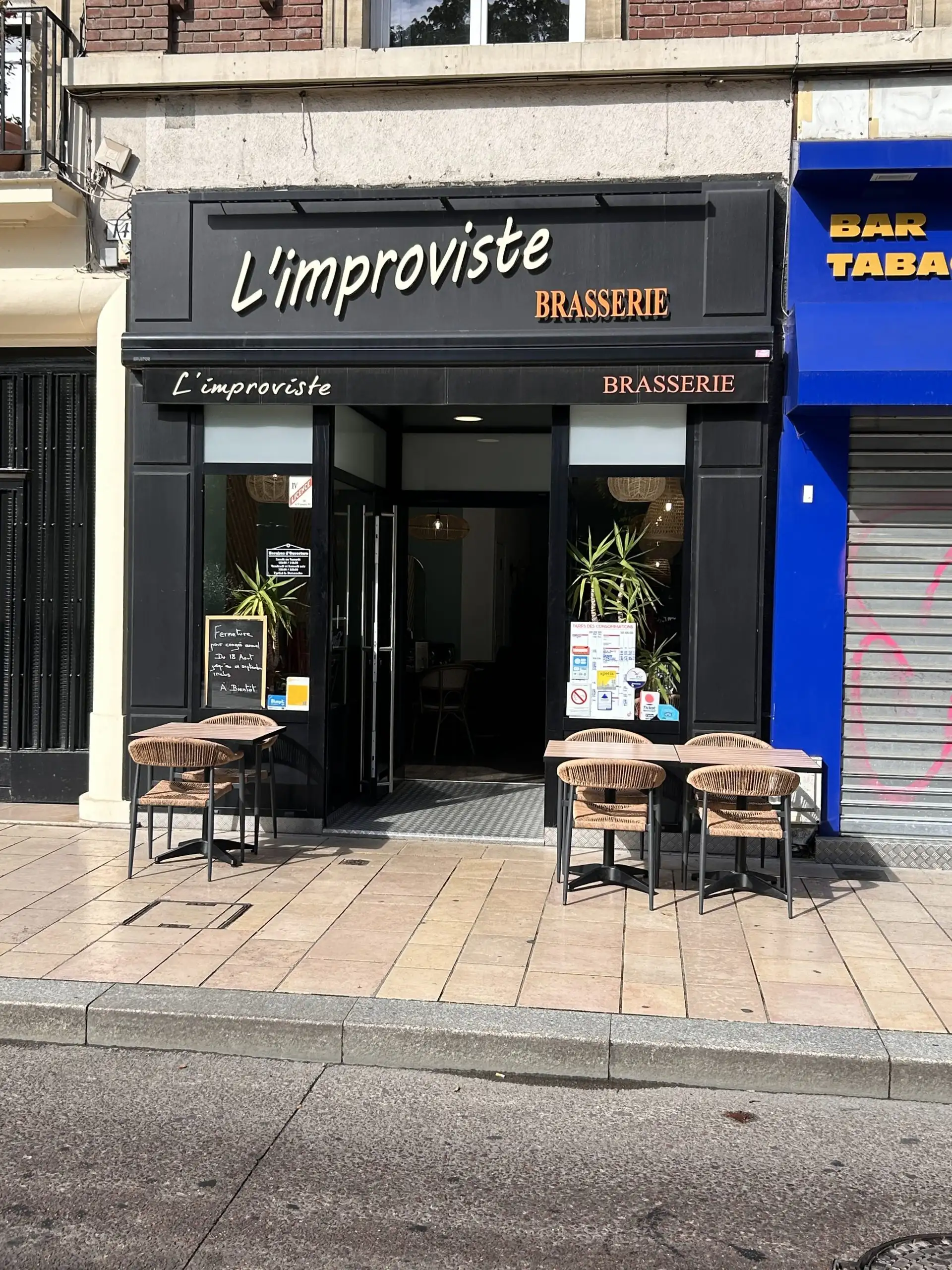 L'improviste à Amiens