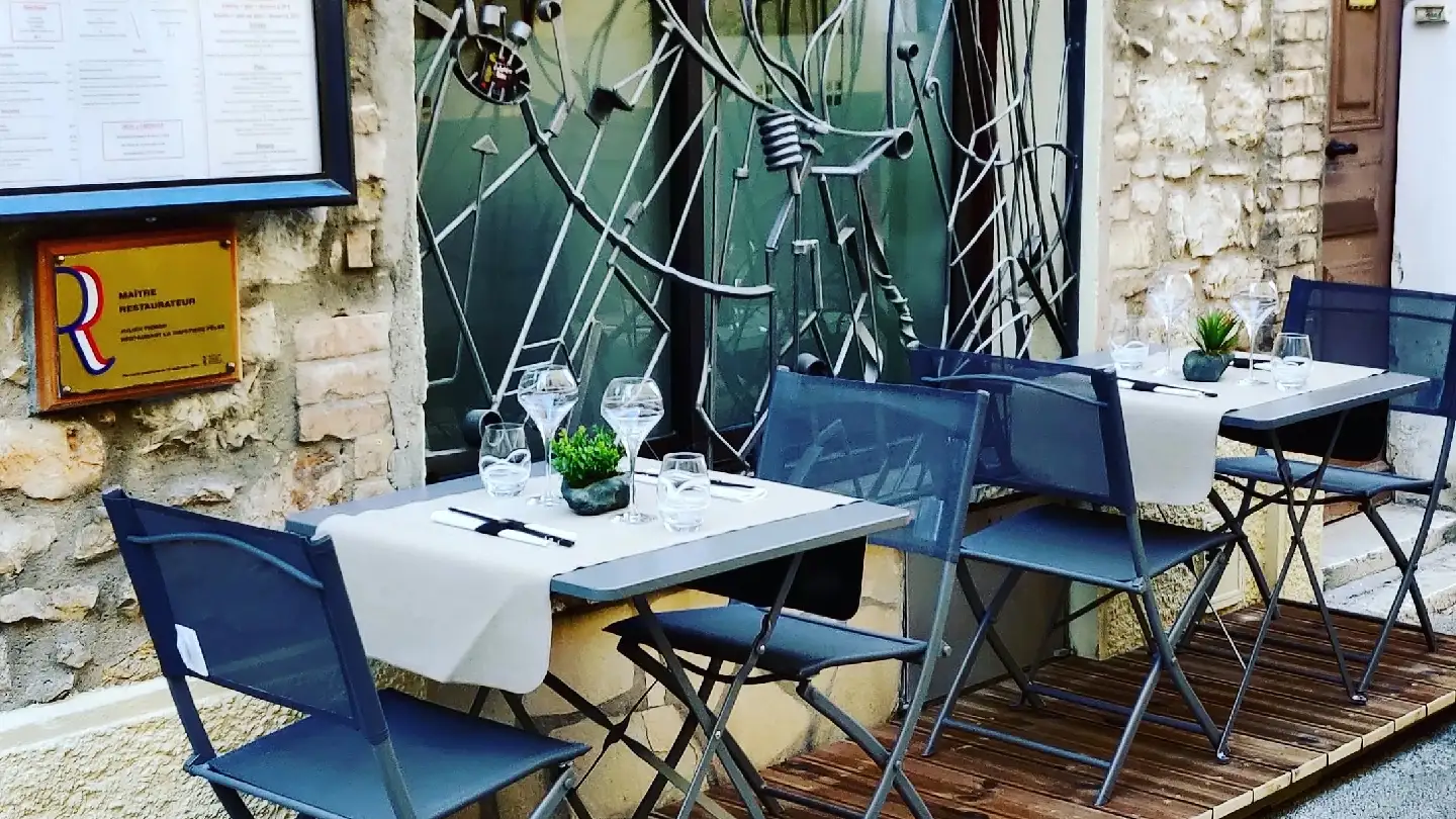 Restaurant La Cafetière Fêlée à Antibes