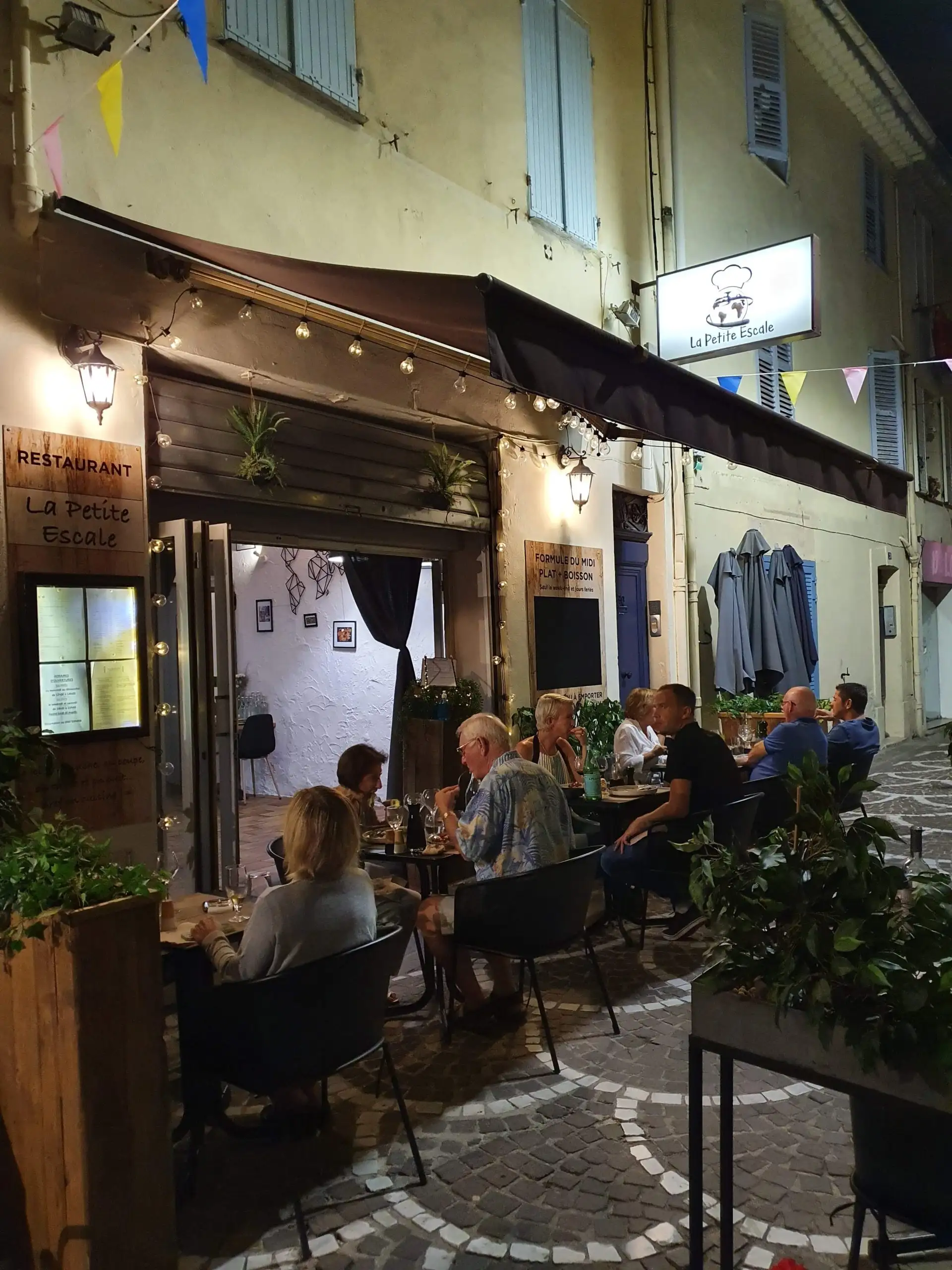 la petite escale à Antibes