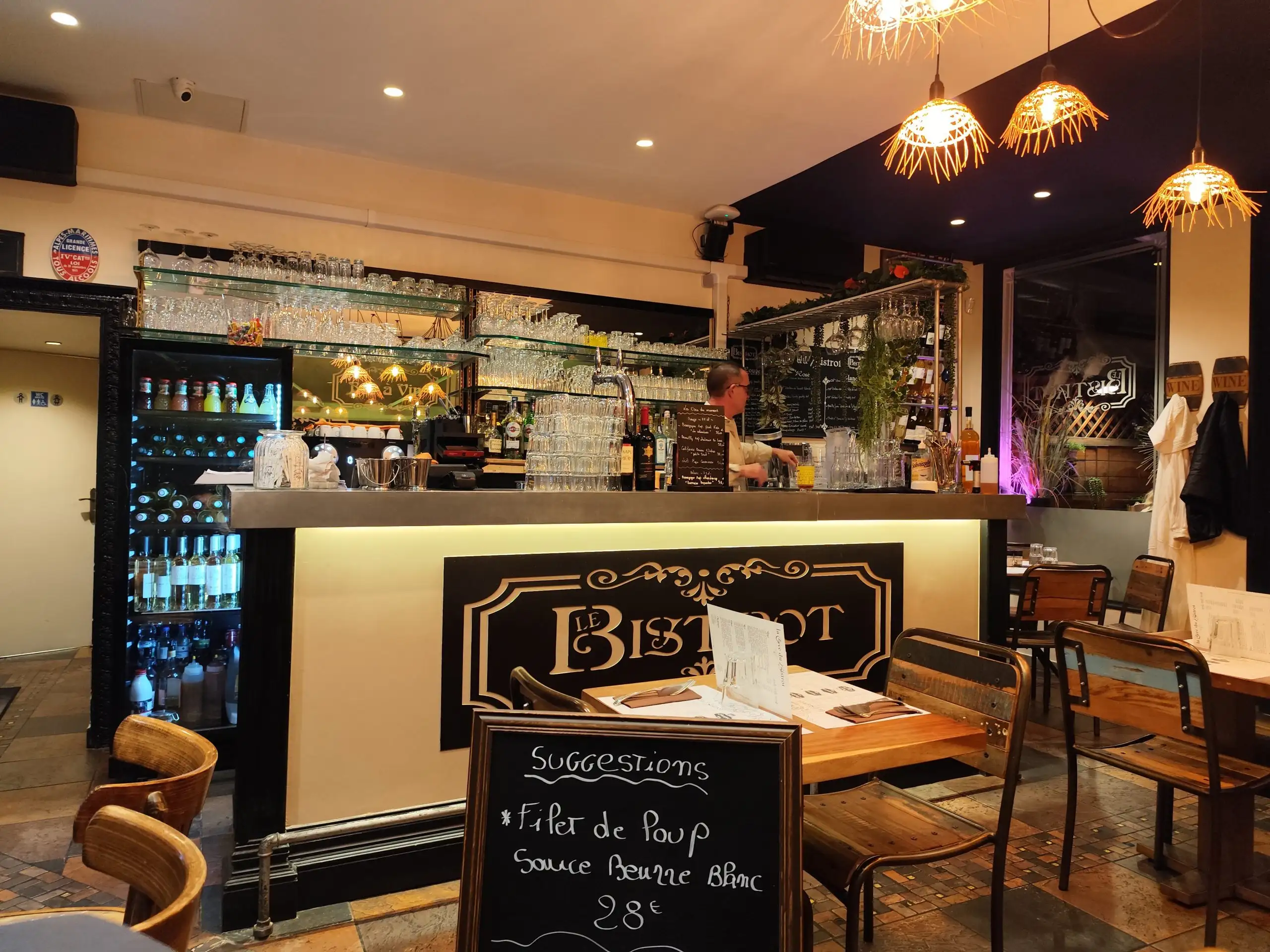 Le Bistrot à Antibes