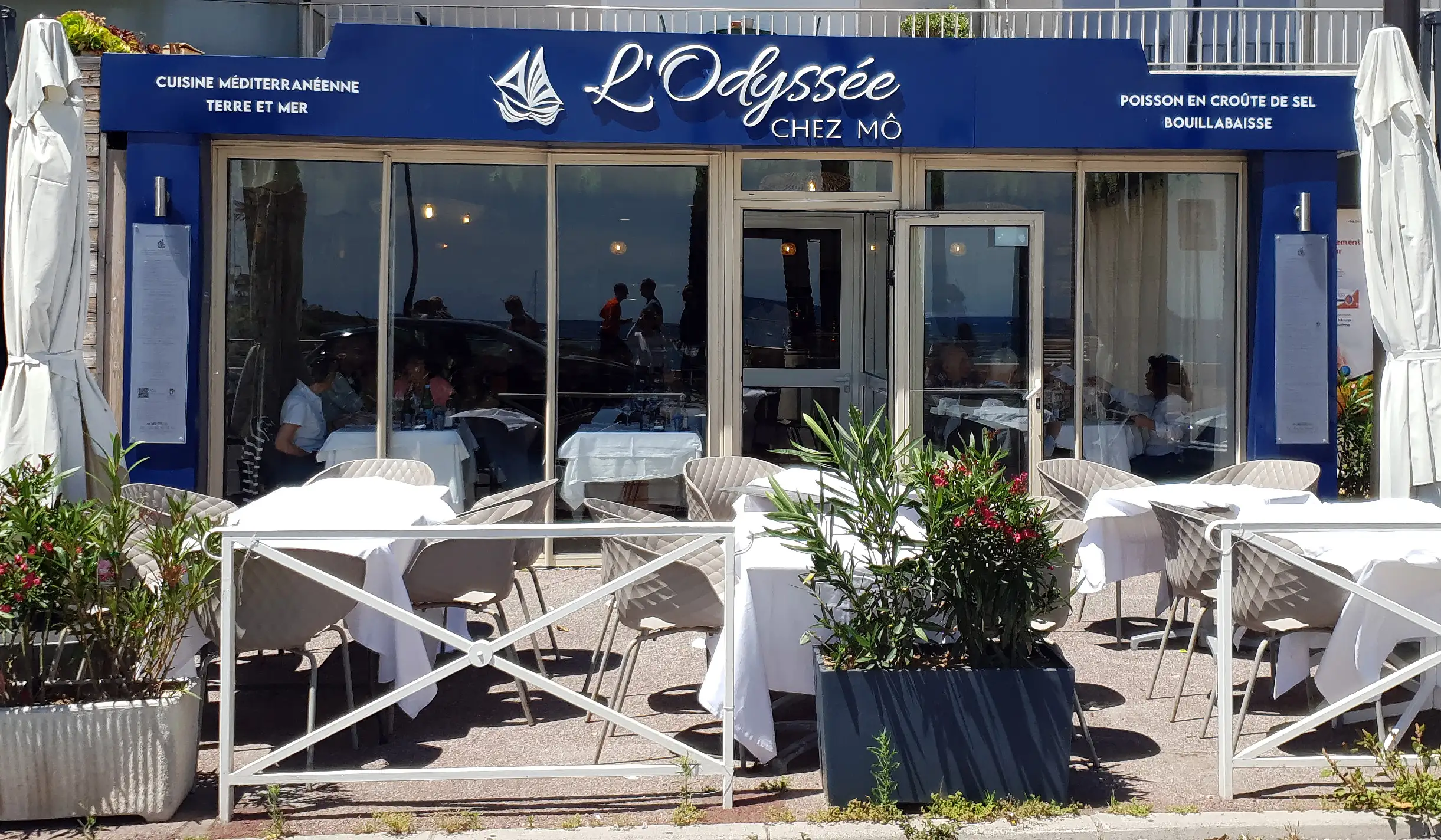 Restaurant L'Odyssée - Chez Mô à Antibes