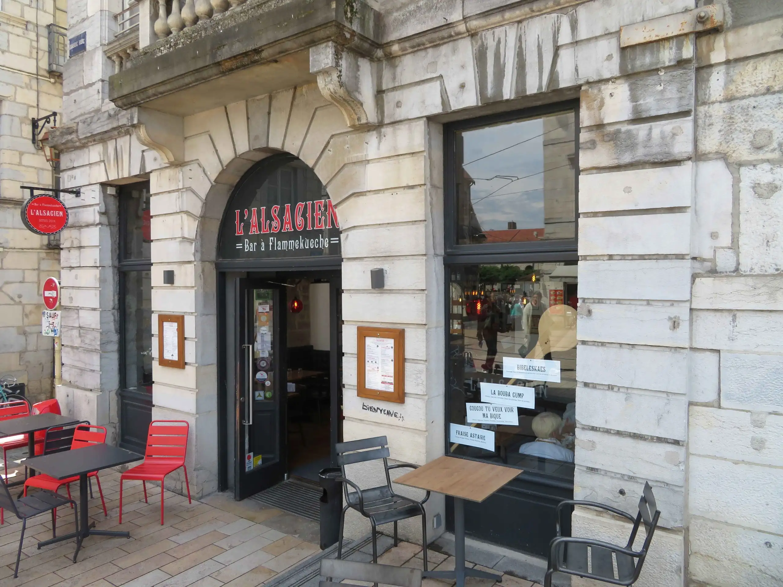 L'Alsacien Besançon à Besançon