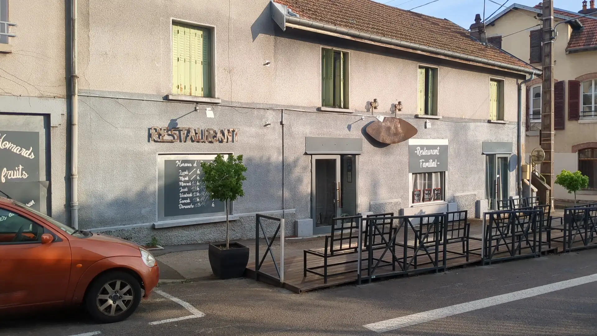 Le Fils du Poissonnier à Besançon