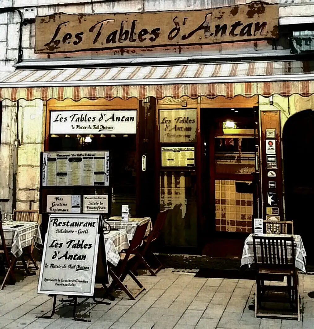 Les Tables d’Antan à Besançon
