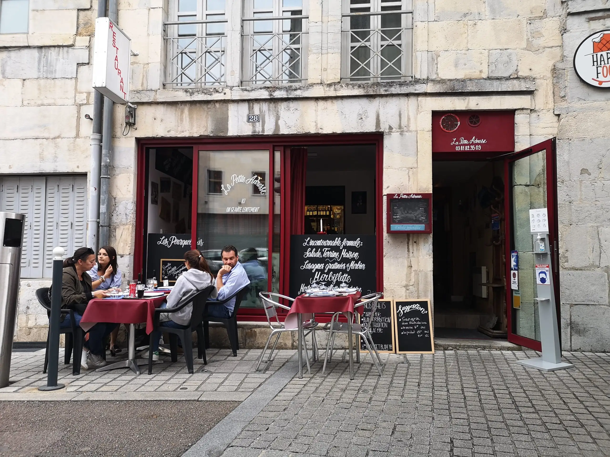 La Petite Adresse à Besançon