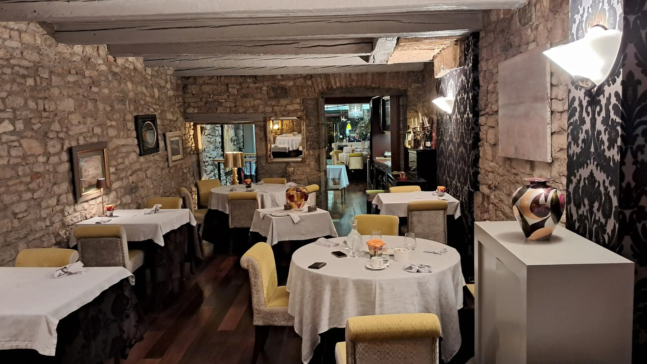 Restaurant Saint Pierre à Besançon