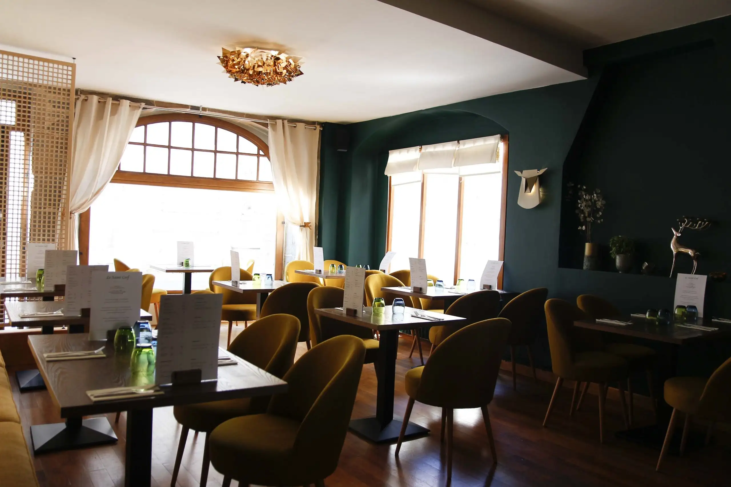 Le Saint Cerf à Besançon