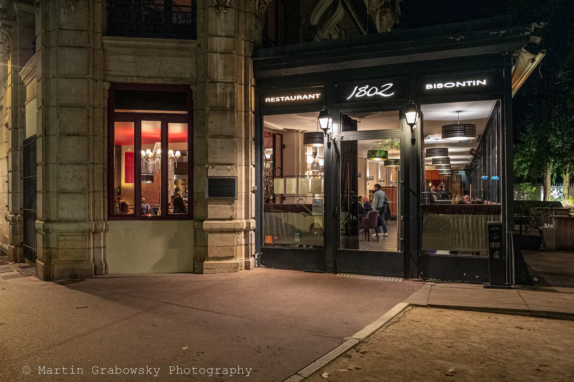 Le 1802 à Besançon