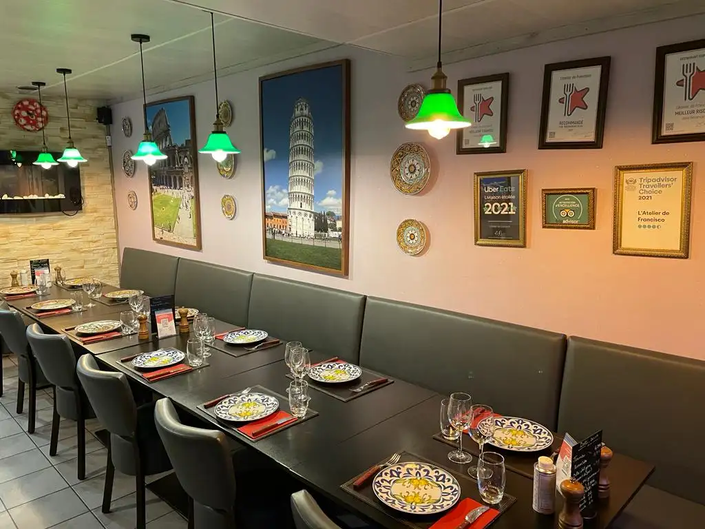 L'Atelier de Francisco - Restaurant italien - Besançon à Besançon