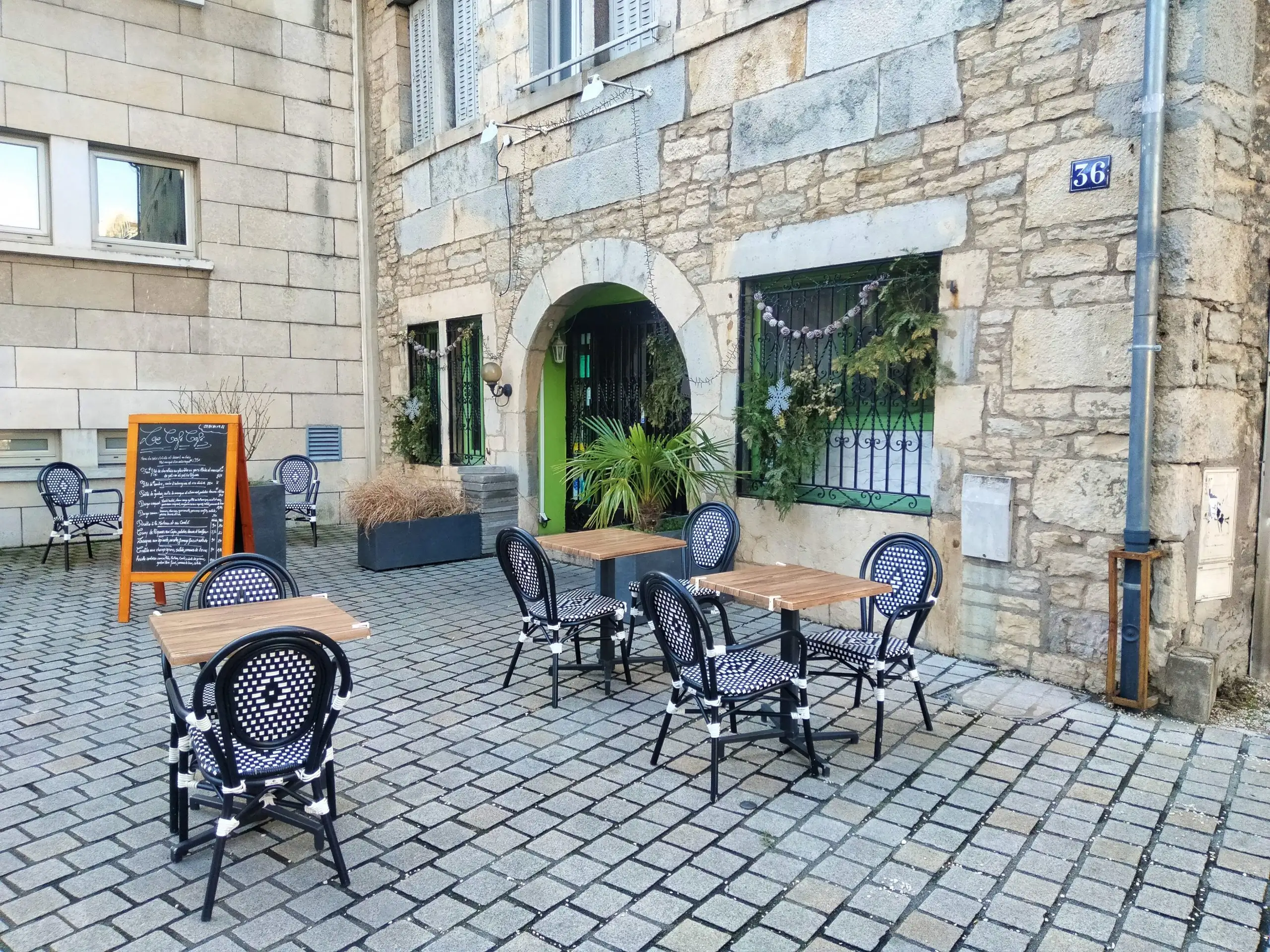 Le Café Café à Besançon