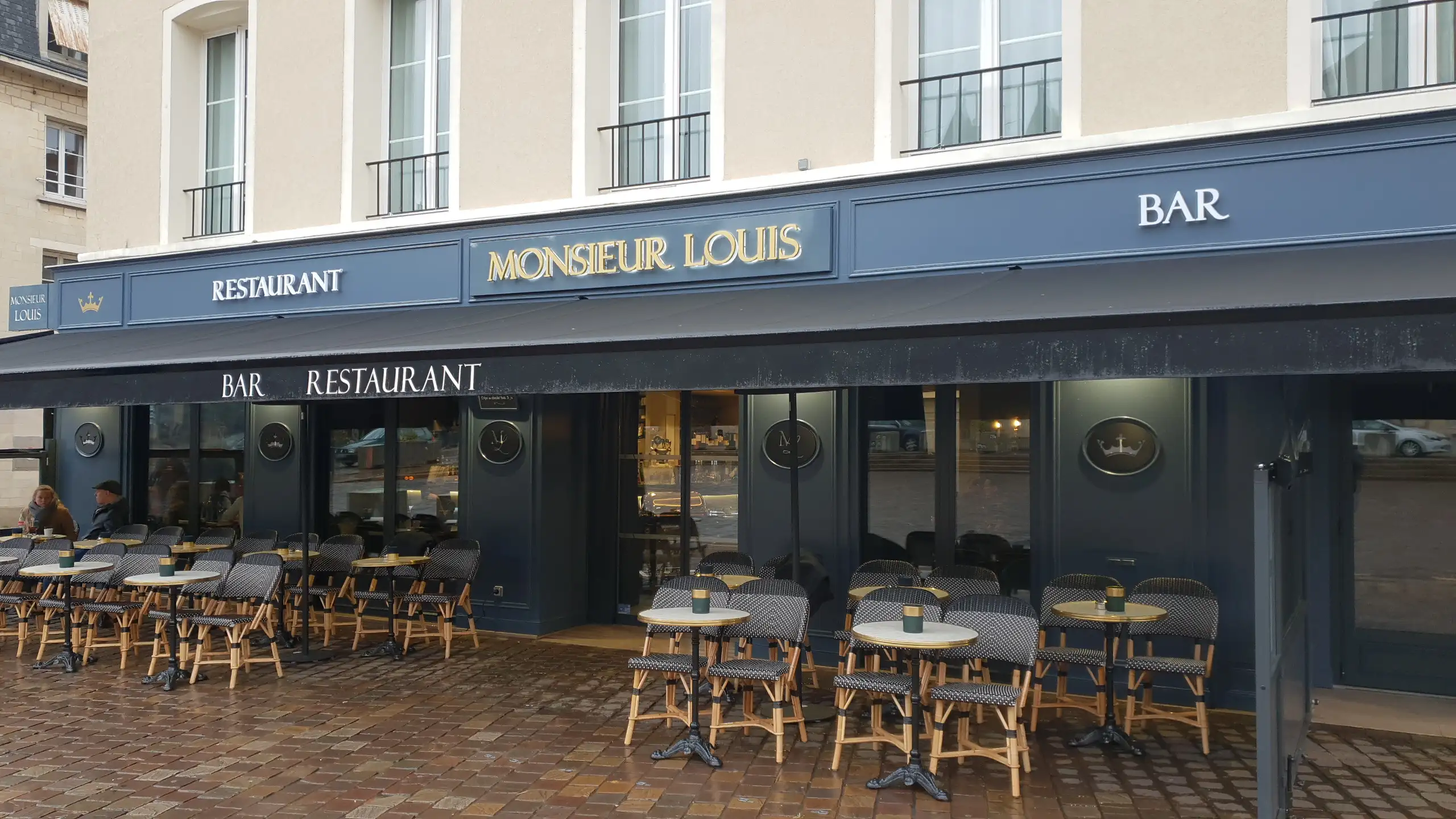 Monsieur Louis à Caen