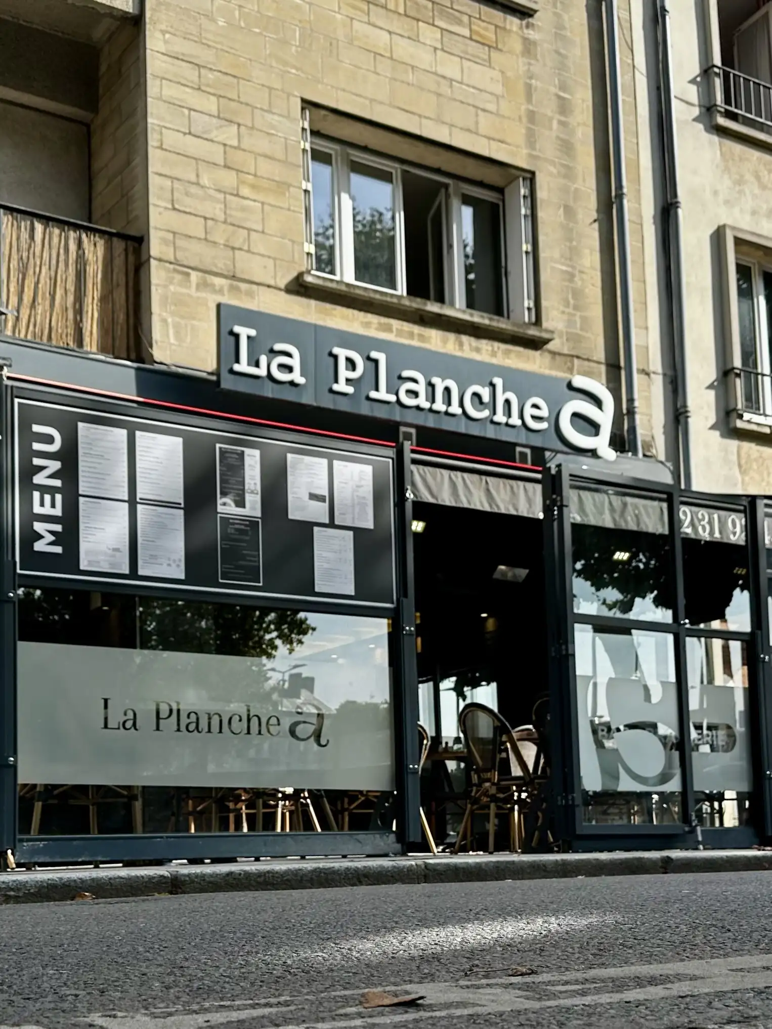 La Planche A à Caen