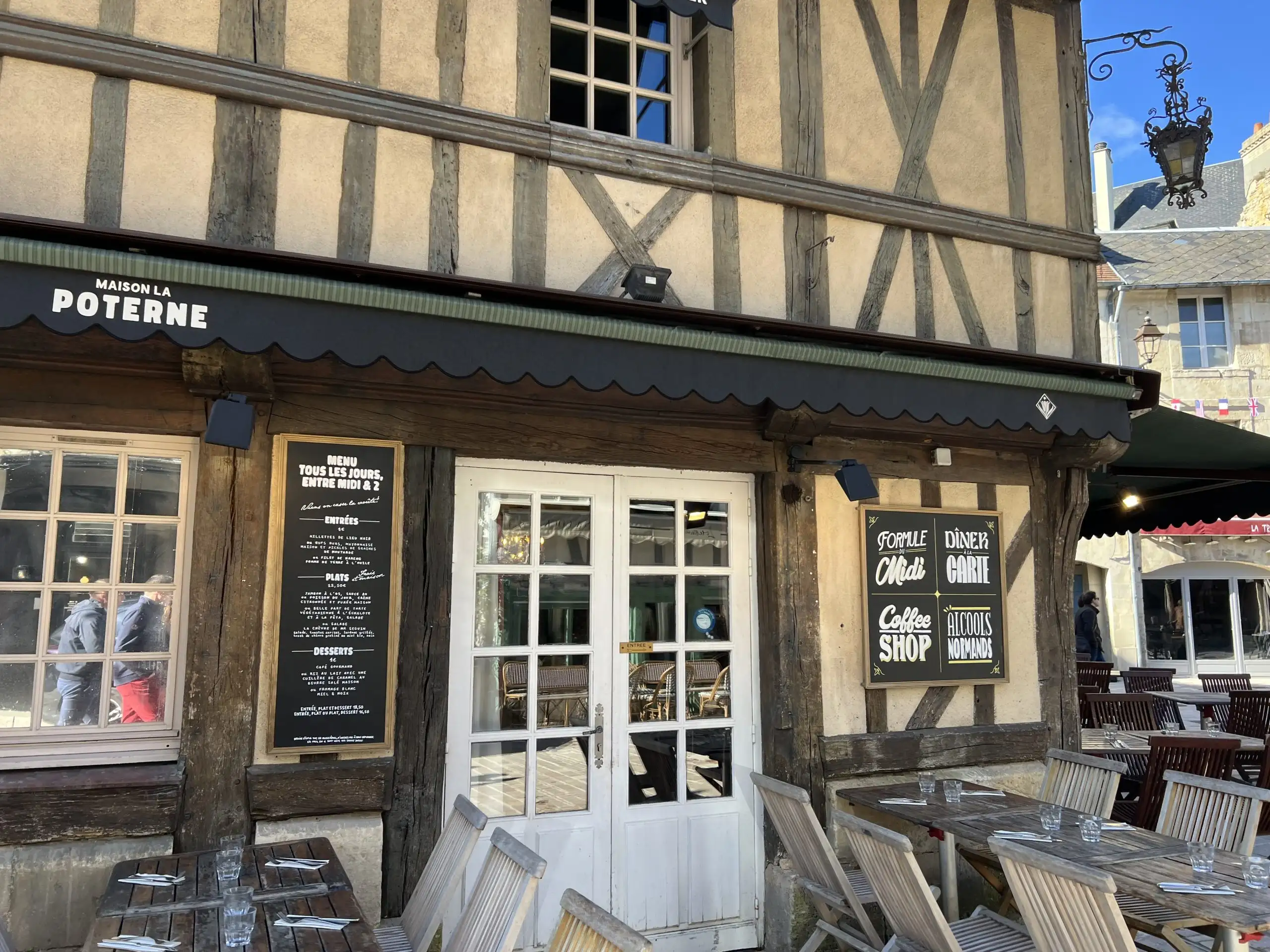 Maison La Poterne à Caen