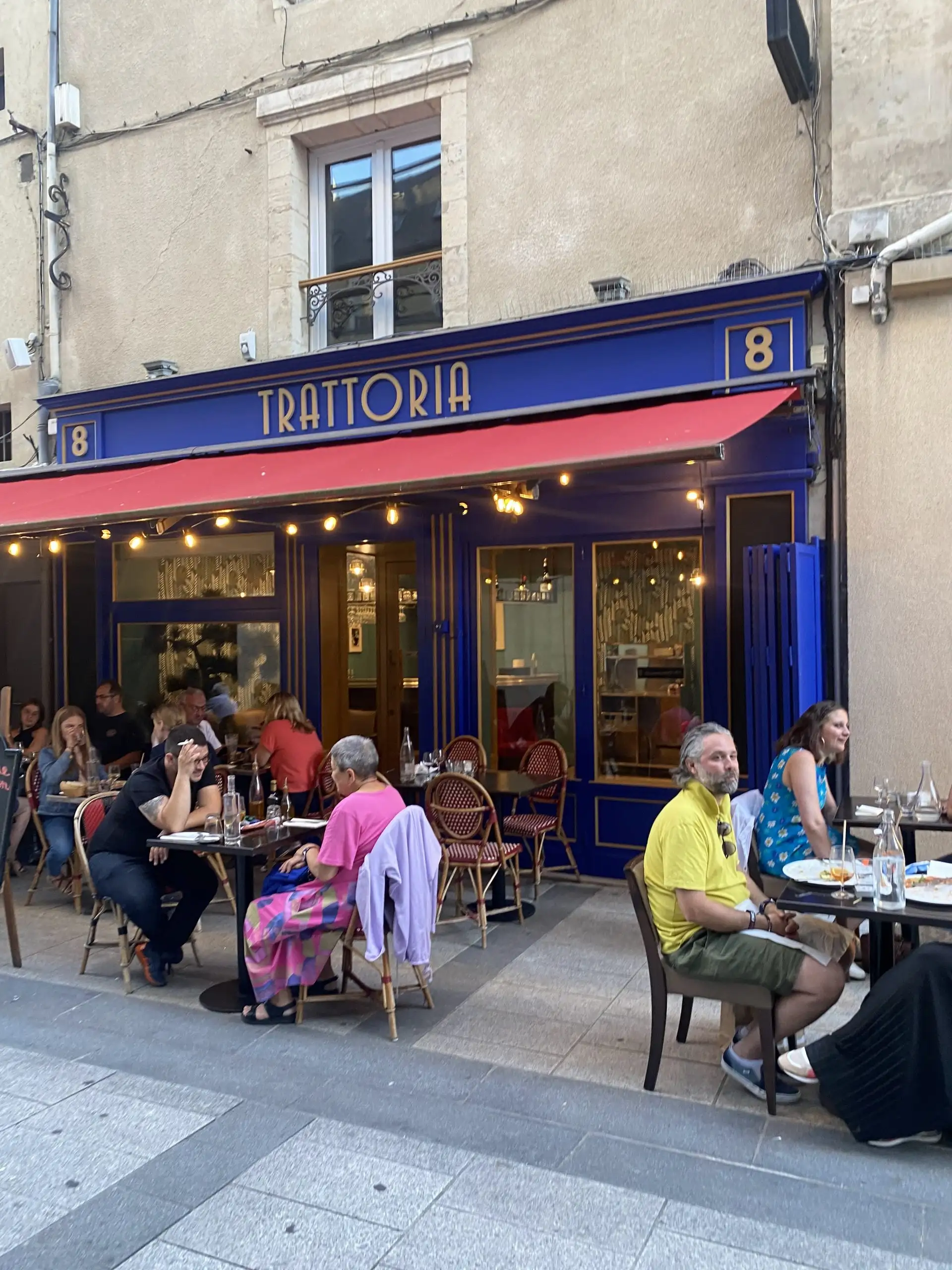 La Trattoria à Caen