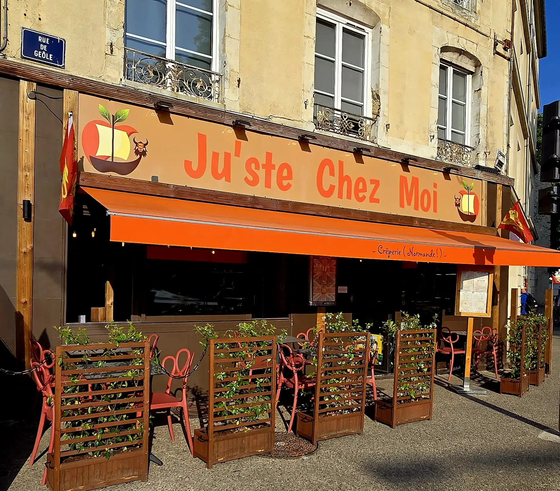 Ju'ste Chez Moi à Caen