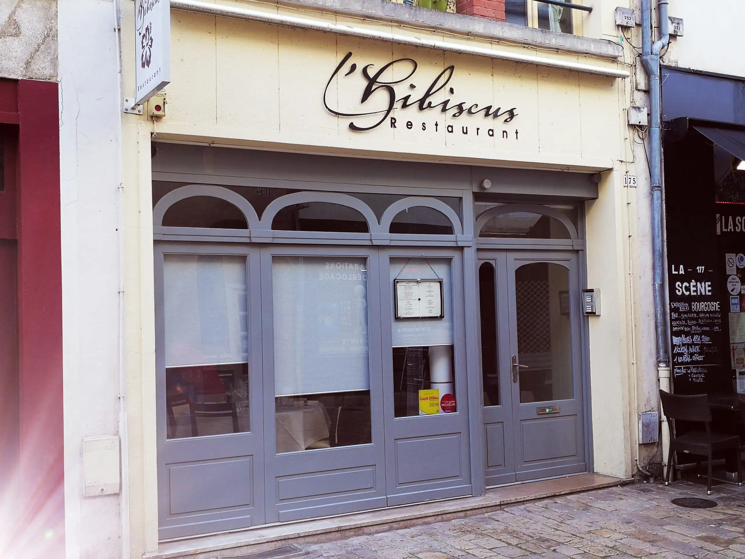 L'Hibiscus à Orléans