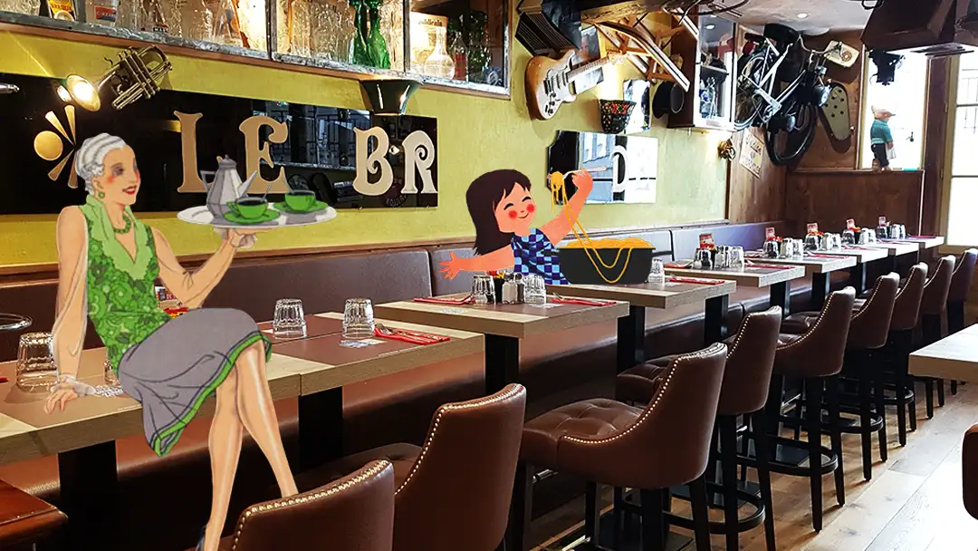 Le Brin de Zinc Restaurant à Orléans