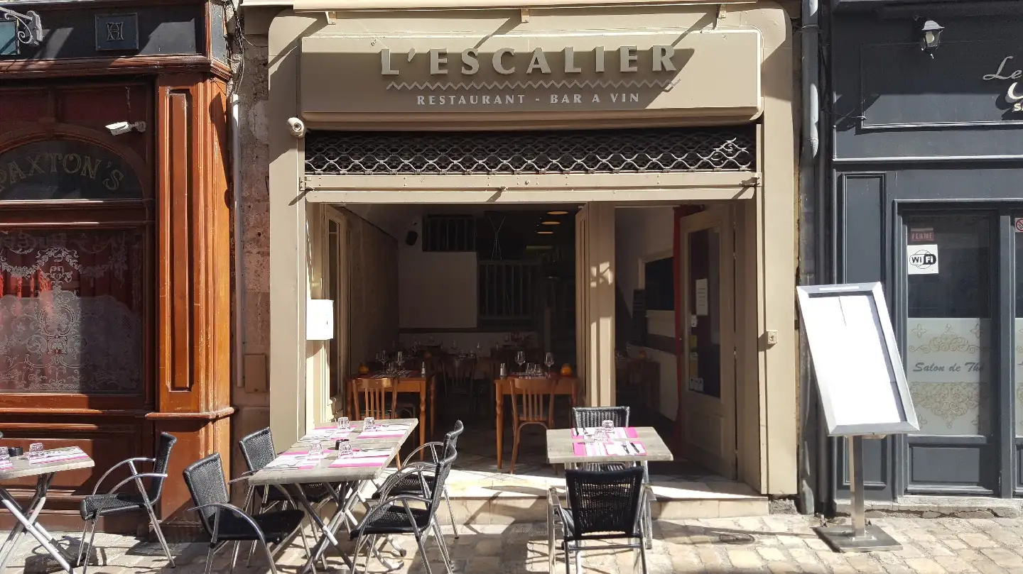 L'escalier à Orléans