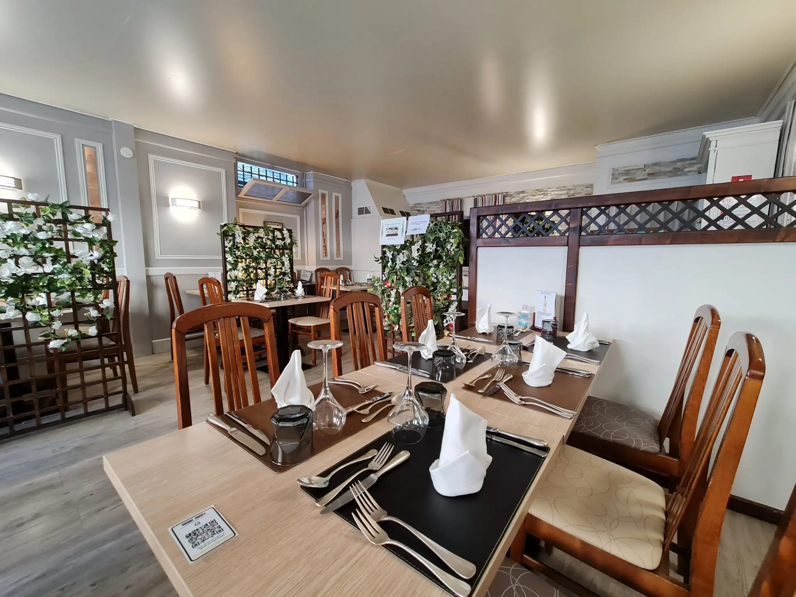 Restaurant des Plantes à Orléans