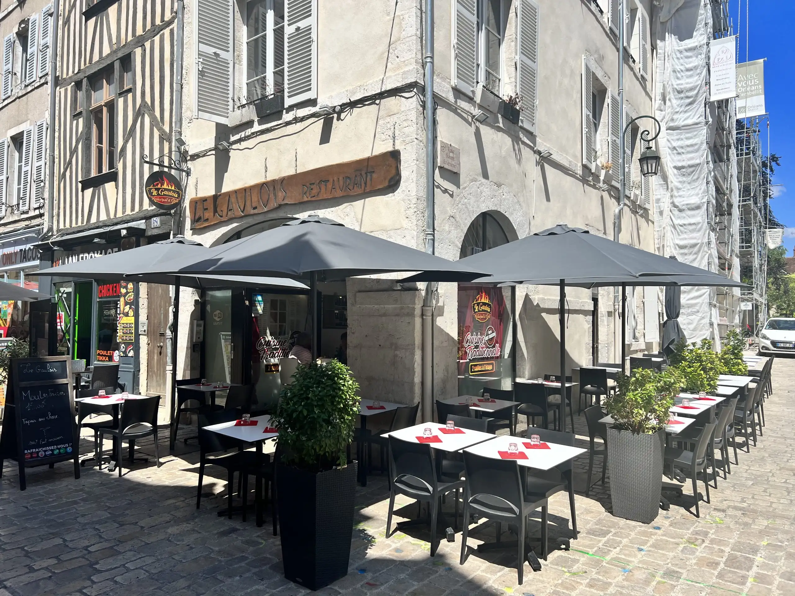 Restaurant Le Gaulois - Cuisine française Orléans, 100% fait maison à Orléans