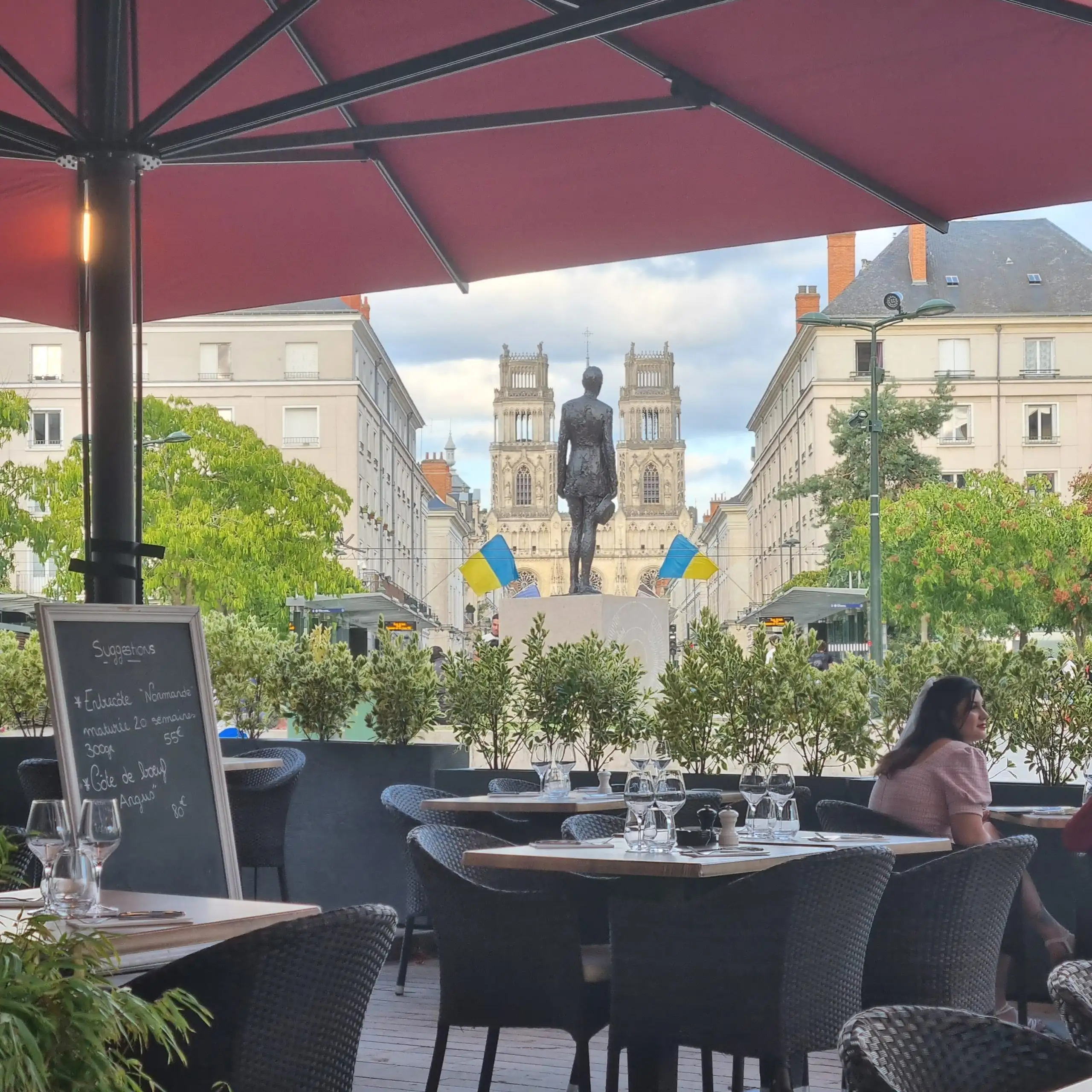 Notre cher et tendre...le boeuf à Orléans
