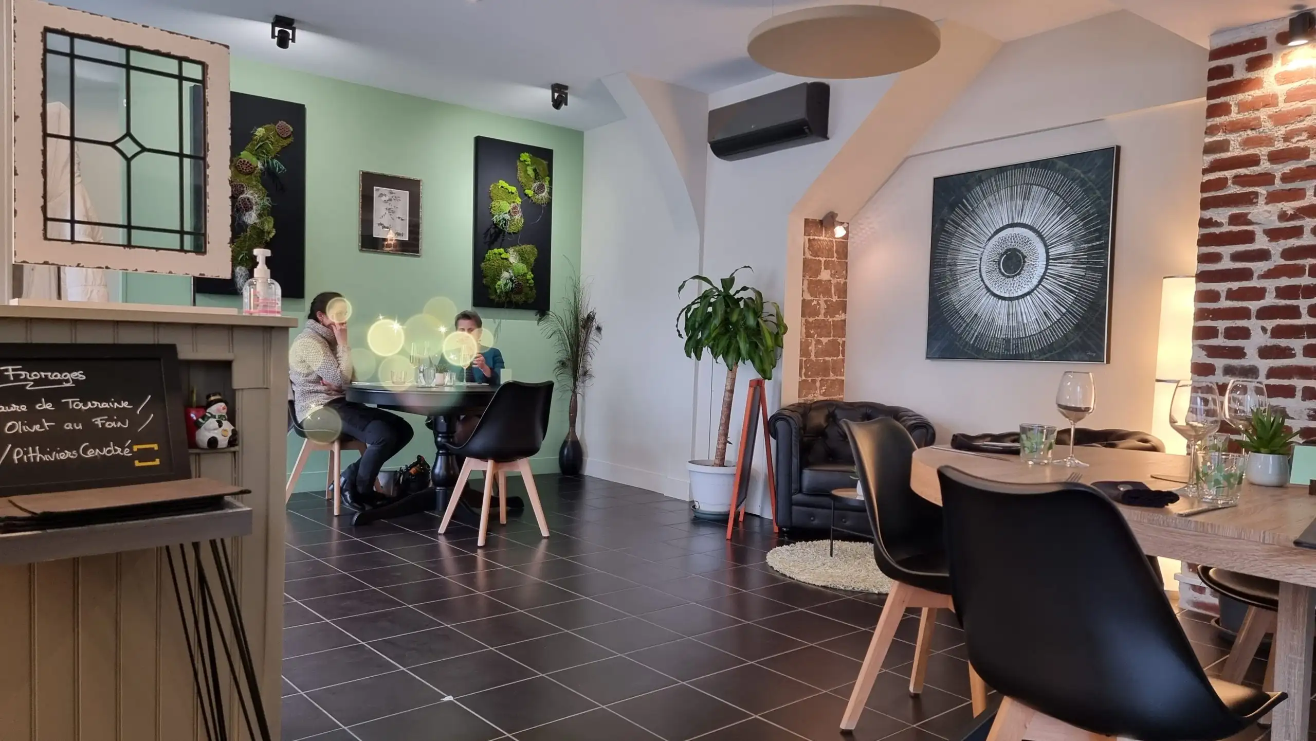 Papilles en herbes à Orléans