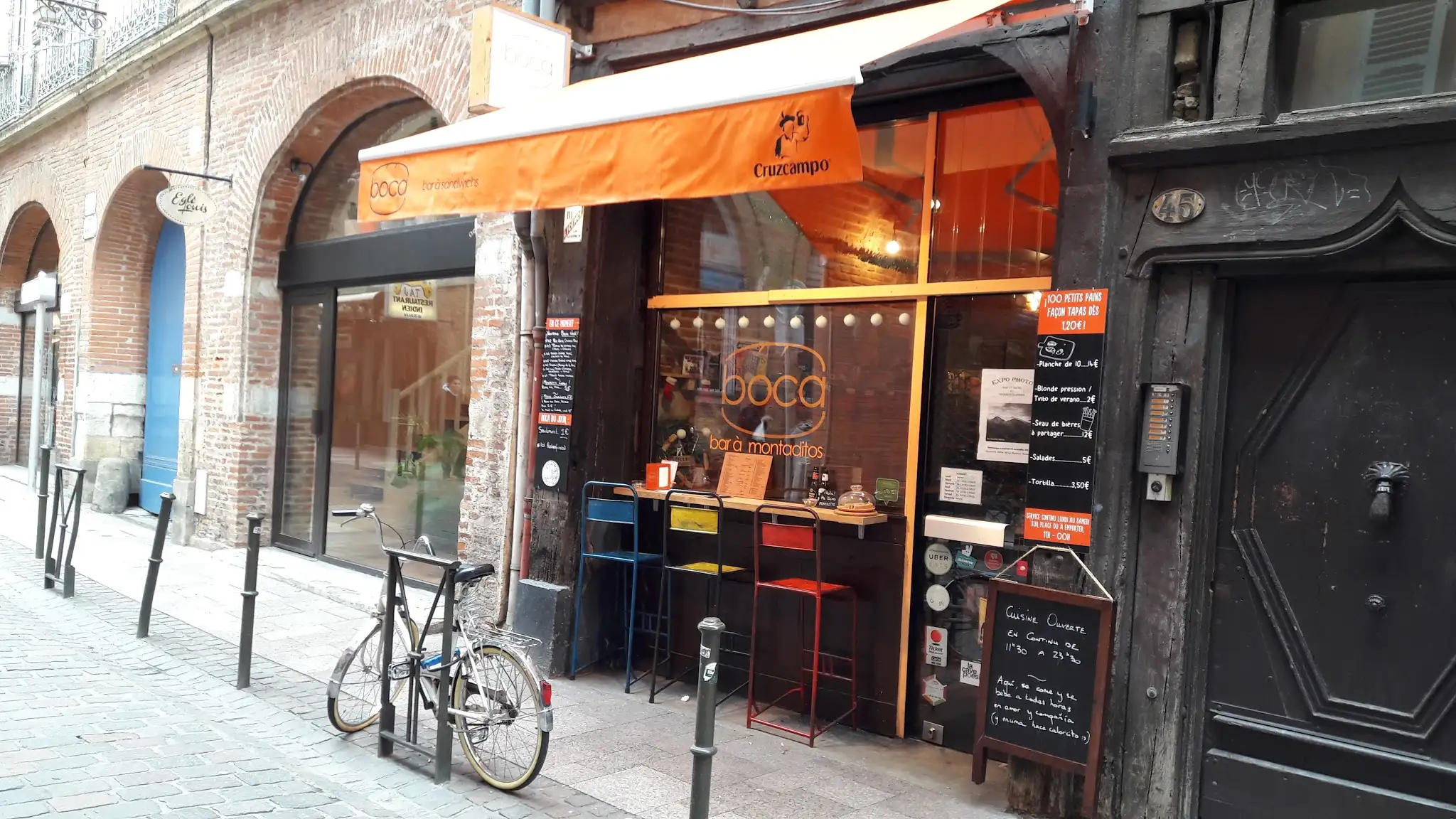 BOCA DOS - Tapas españolas à Toulouse
