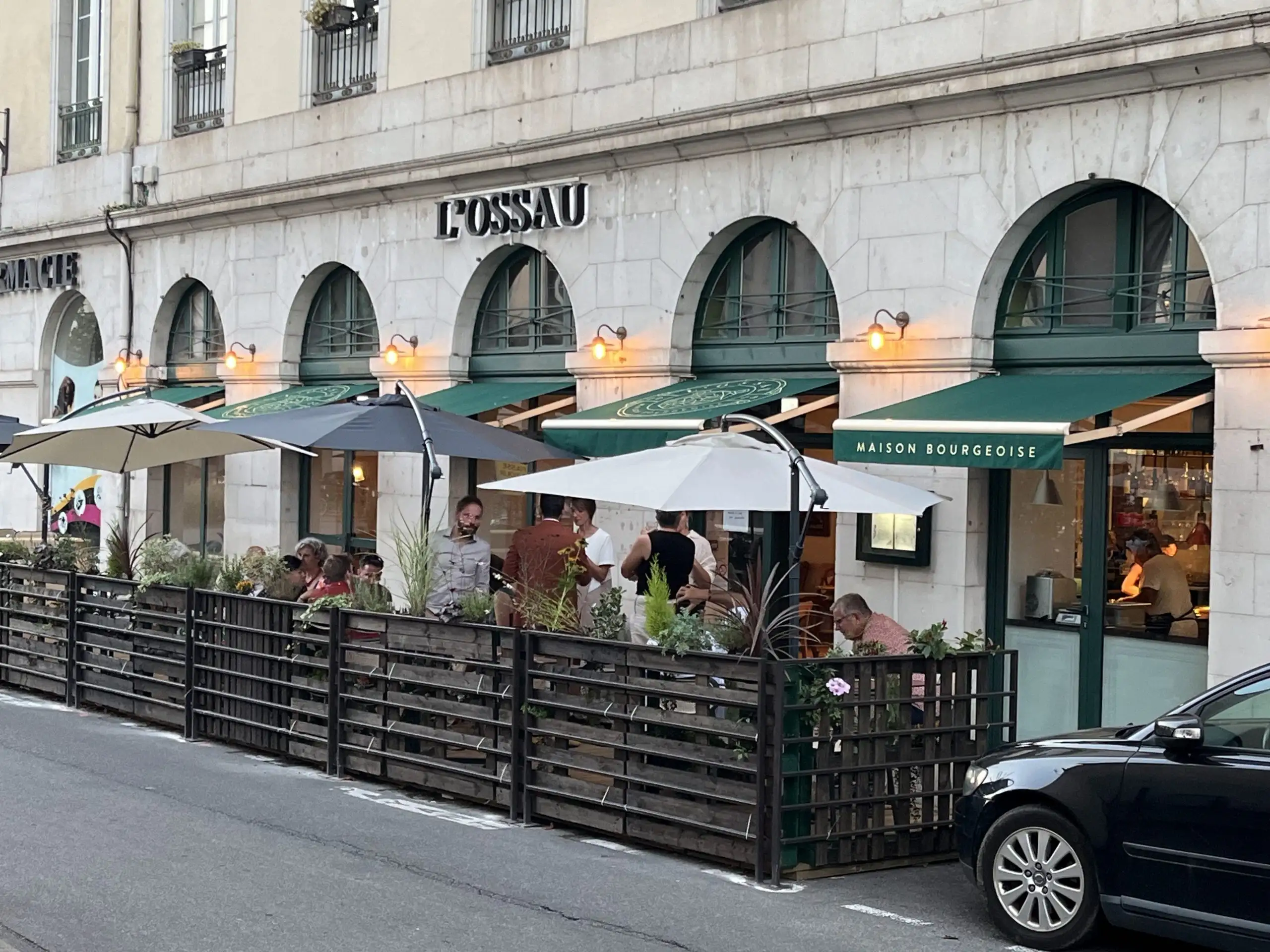 L'Ossau Restaurant à Pau