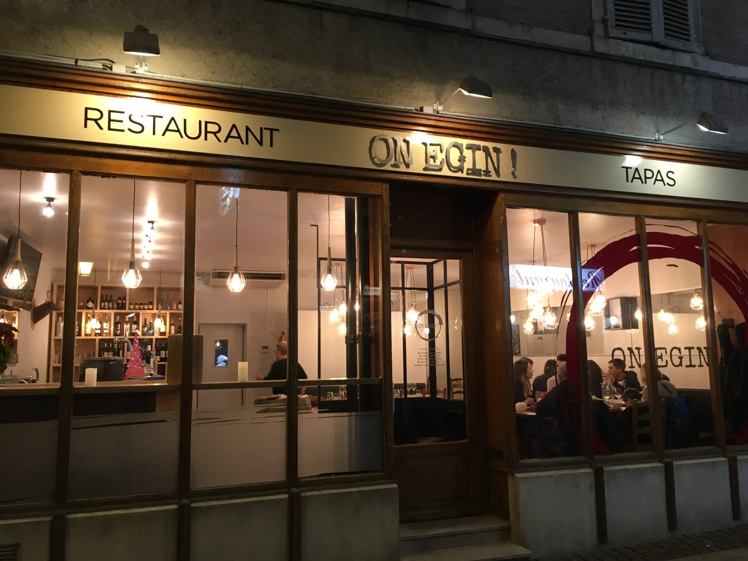 Restaurant On EGIN ! à Pau