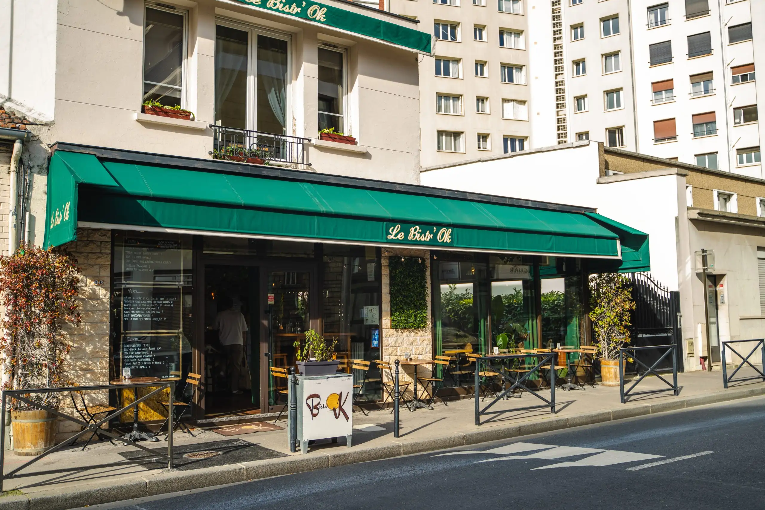 Bistr'Ok à Boulogne-Billancourt
