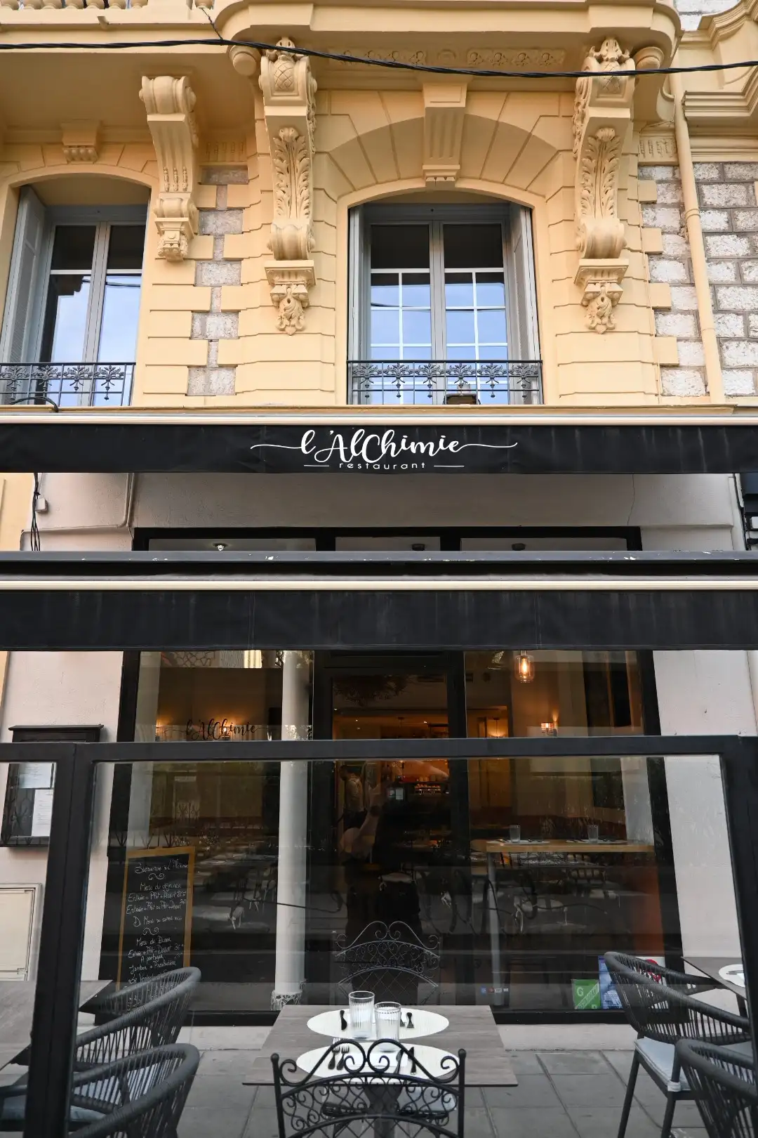 L'Alchimie restaurant Nice à Nice