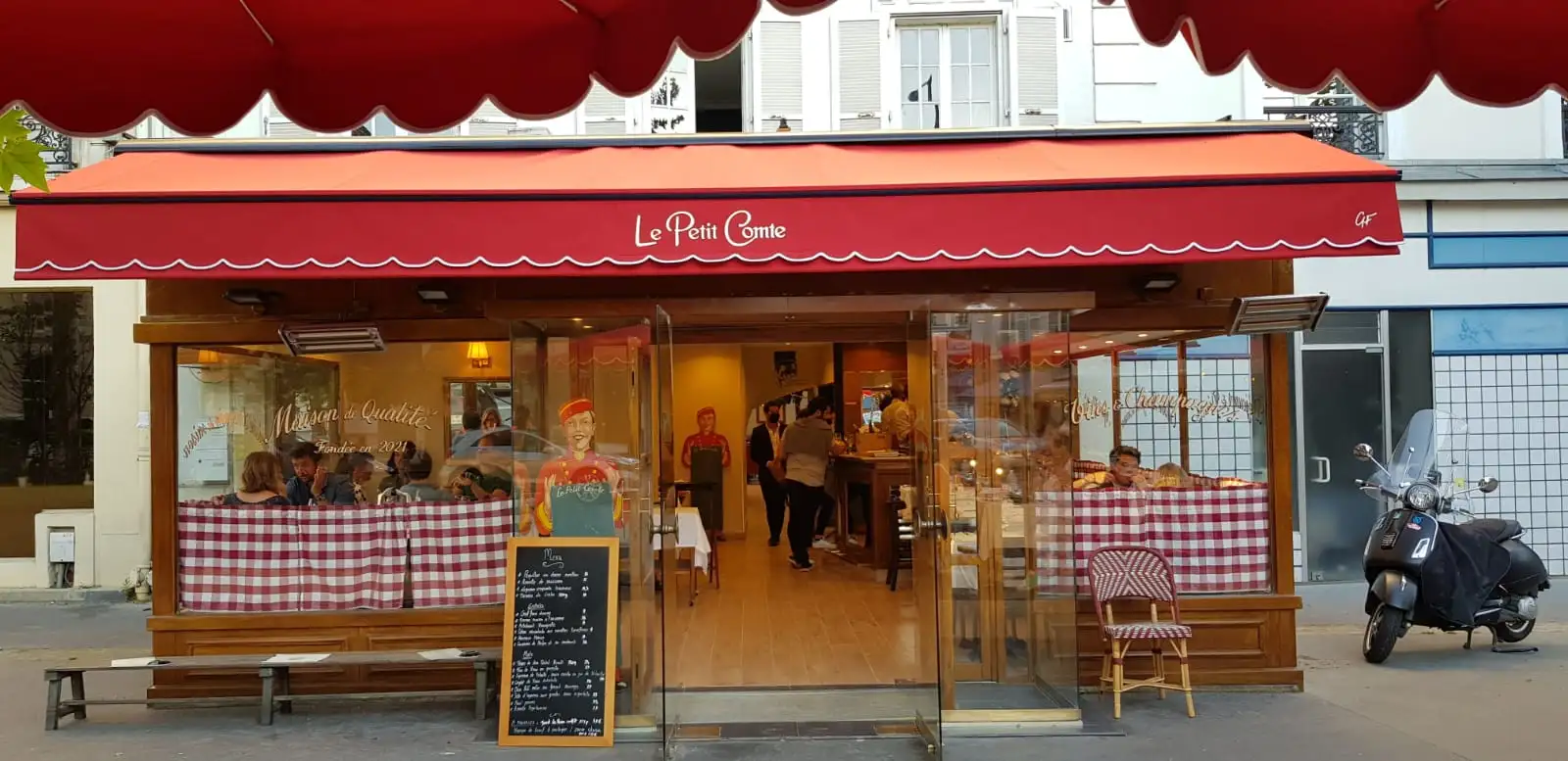 Le Petit Comte « Bouillon Boulogne » à Boulogne-Billancourt