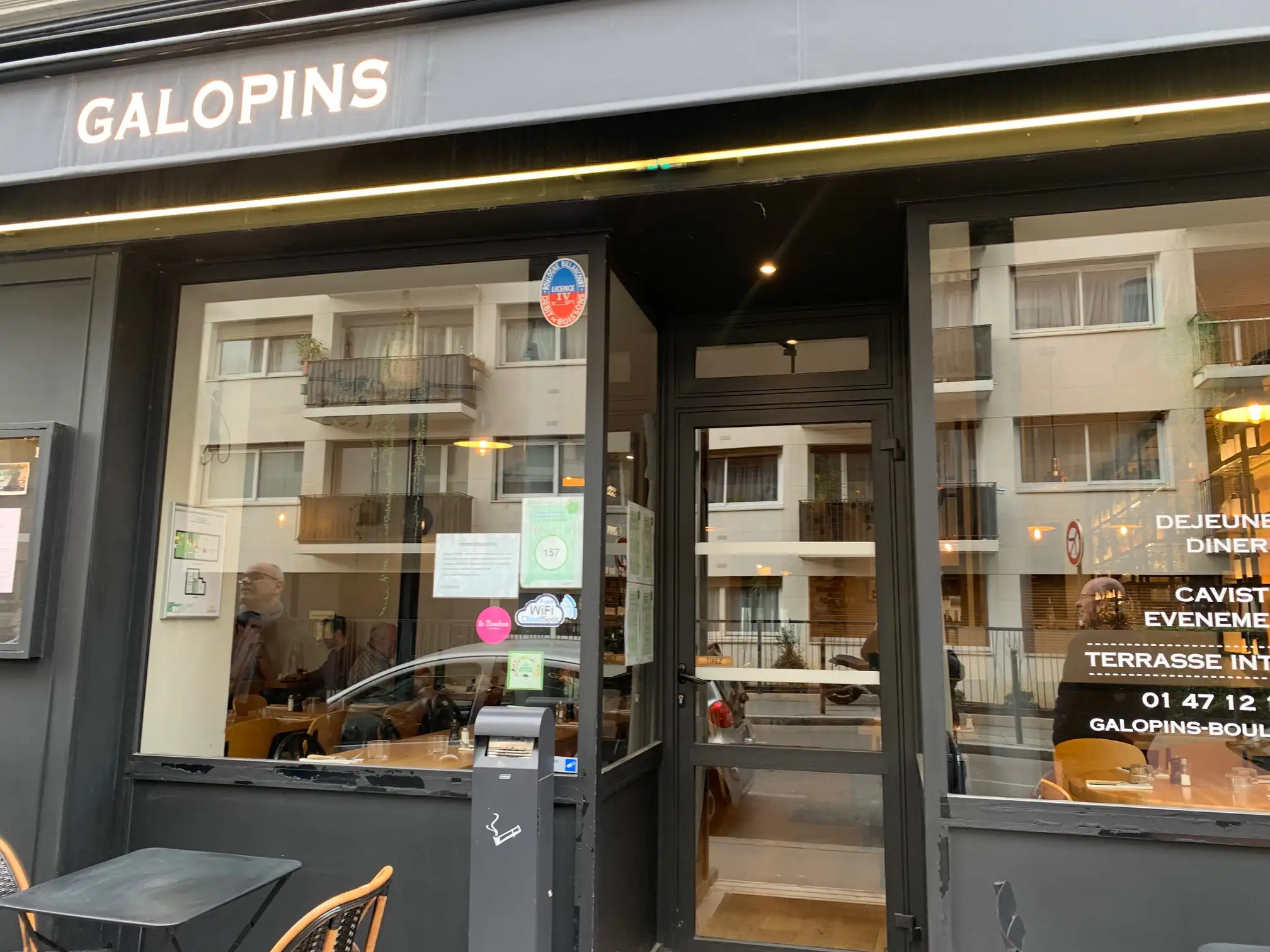Les Galopins Boulogne à Boulogne-Billancourt