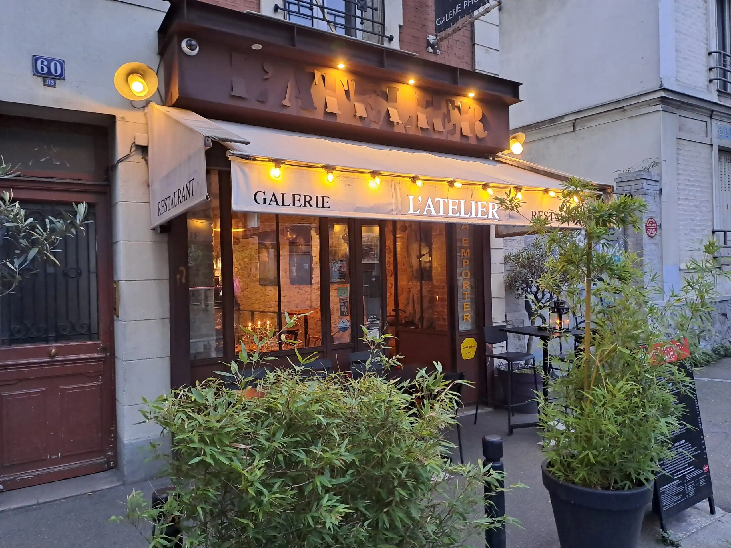 L'Atelier à Montreuil