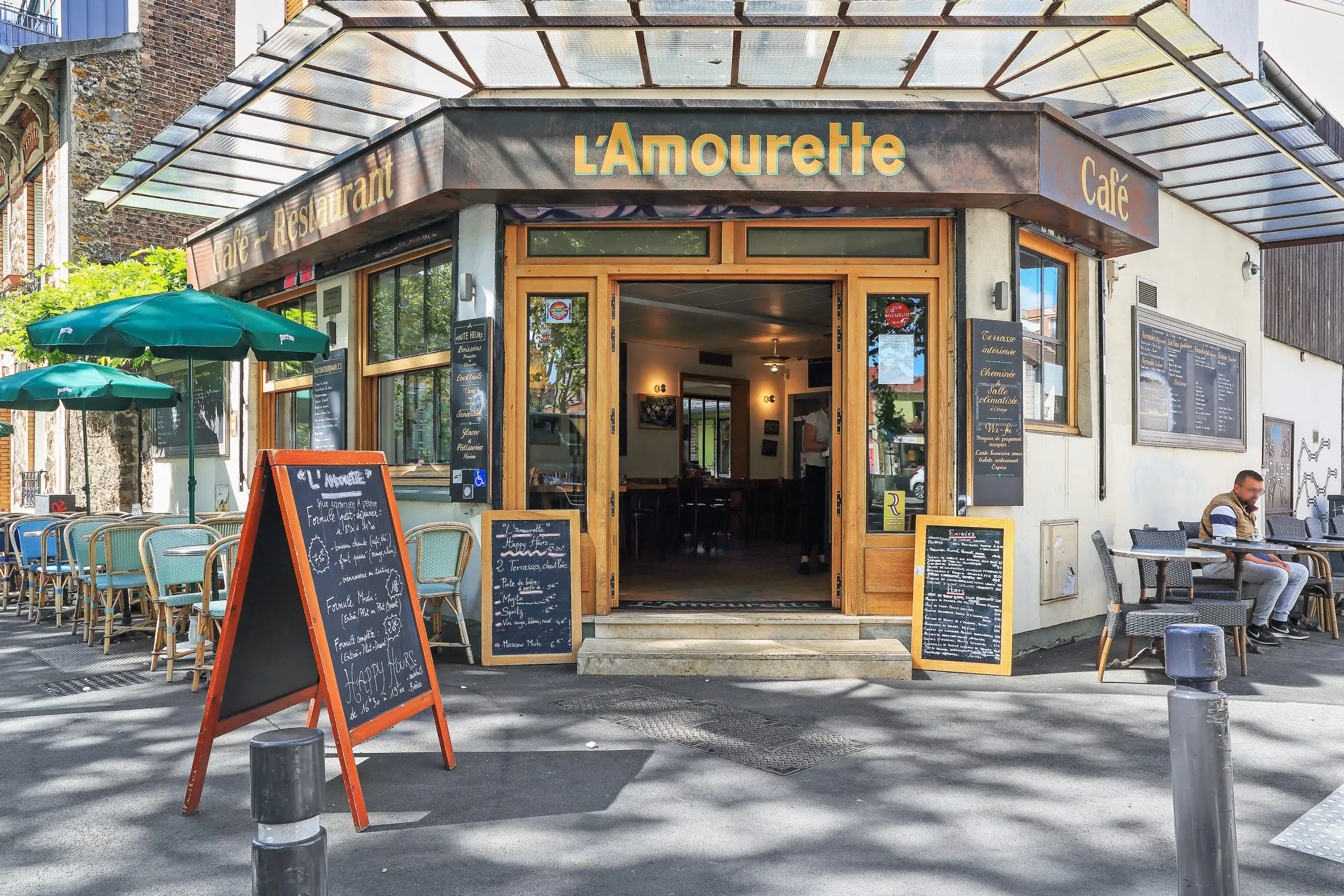 L'Amourette à Montreuil