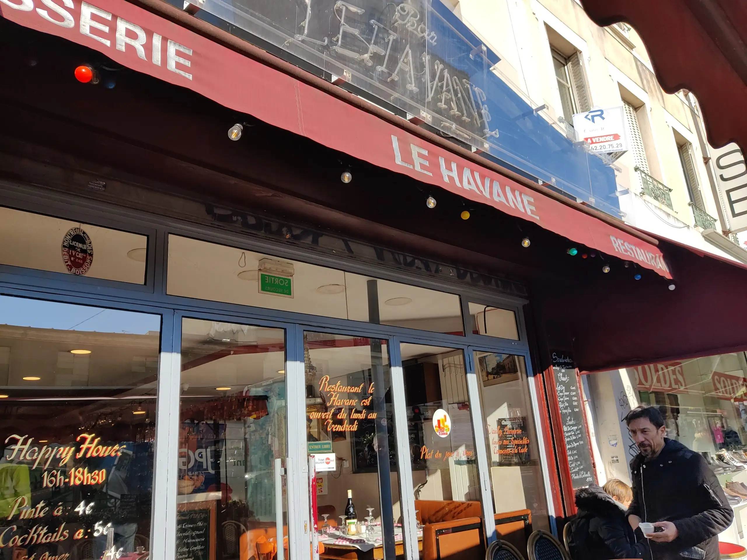 LE HAVANE à Montreuil