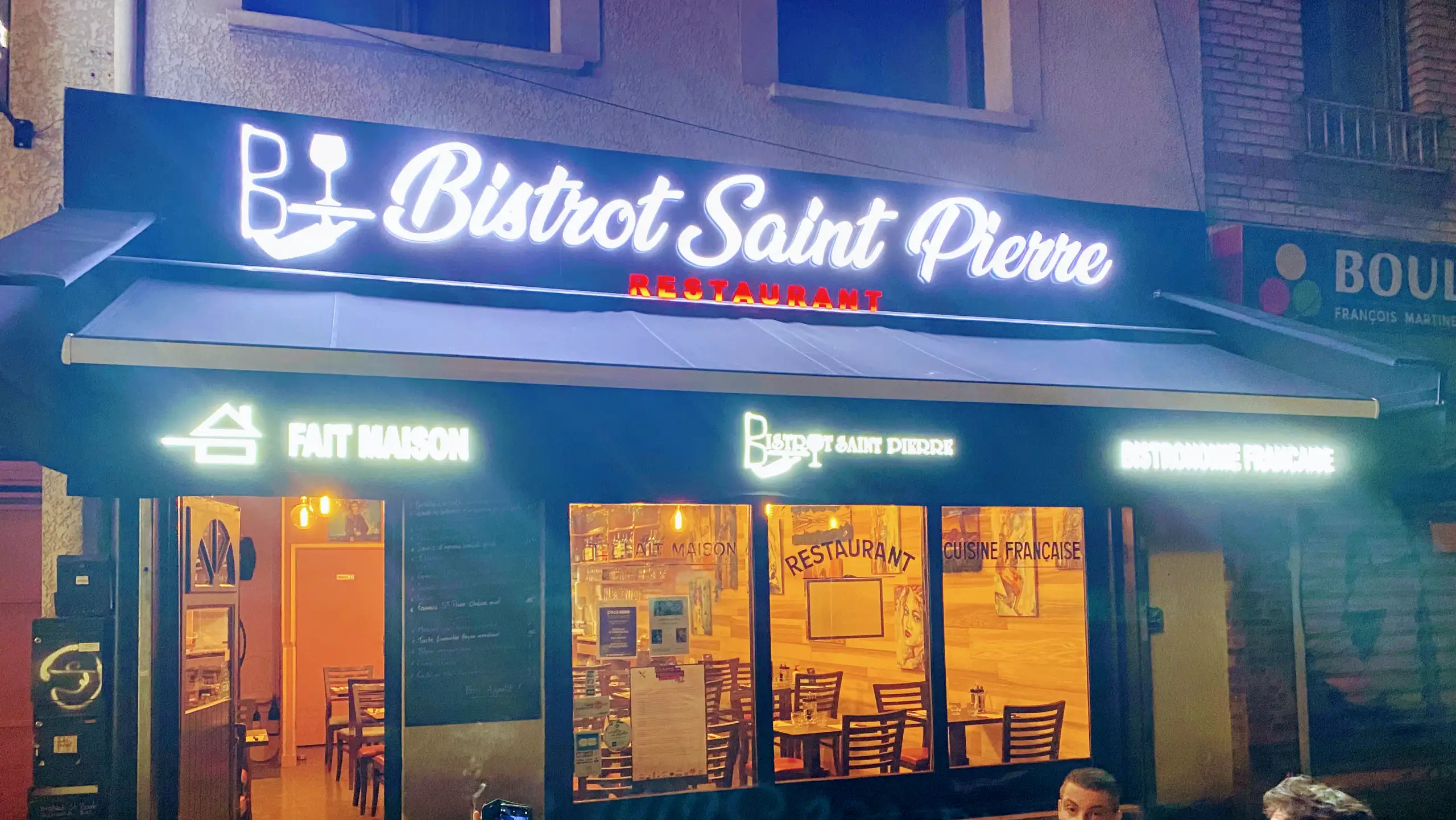 Bistrot Saint Pierre à Montreuil