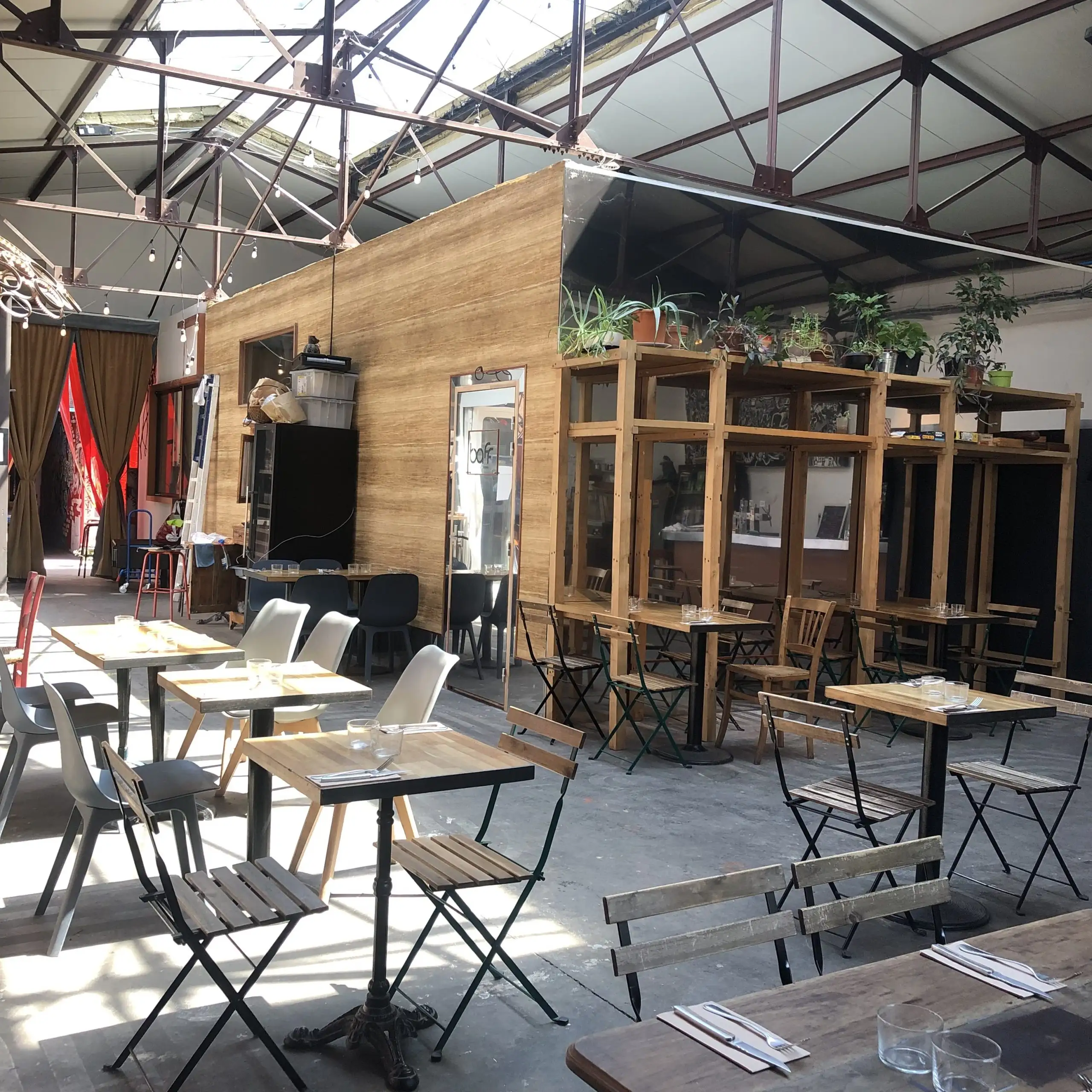 Restaurant Boti à Montreuil