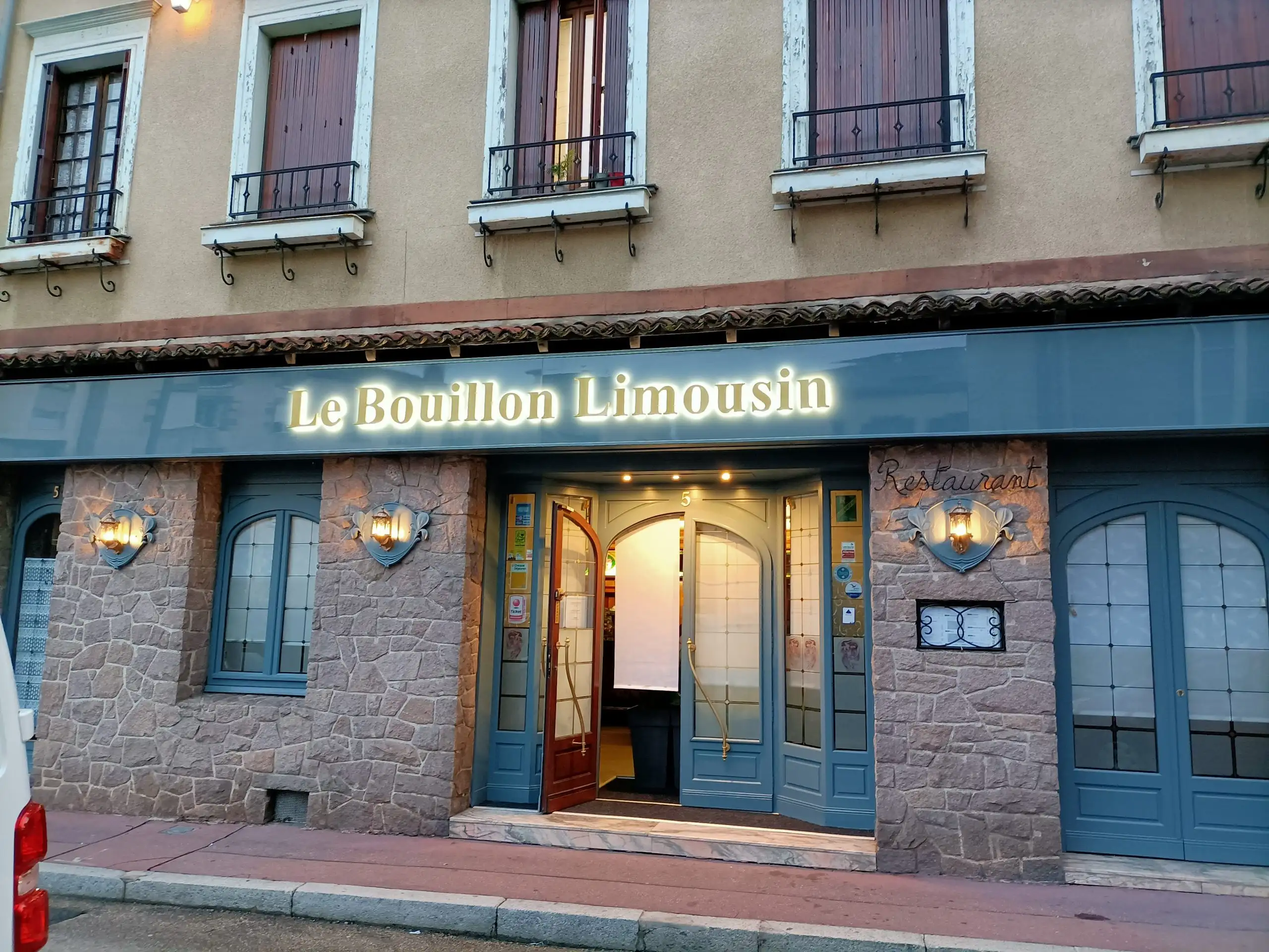 Le Bouillon Limousin à Limoges