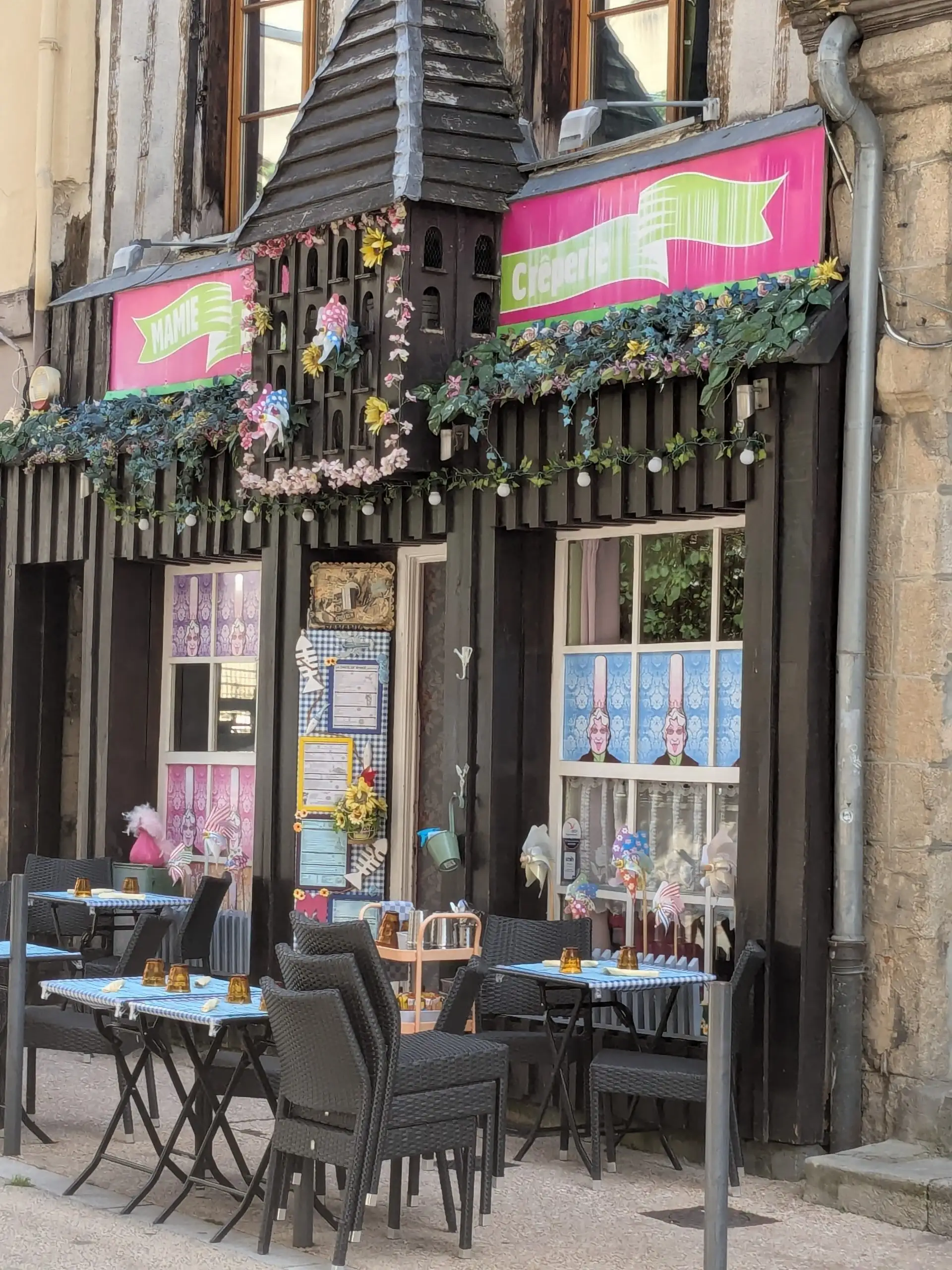 Mamie Bigoude à Limoges