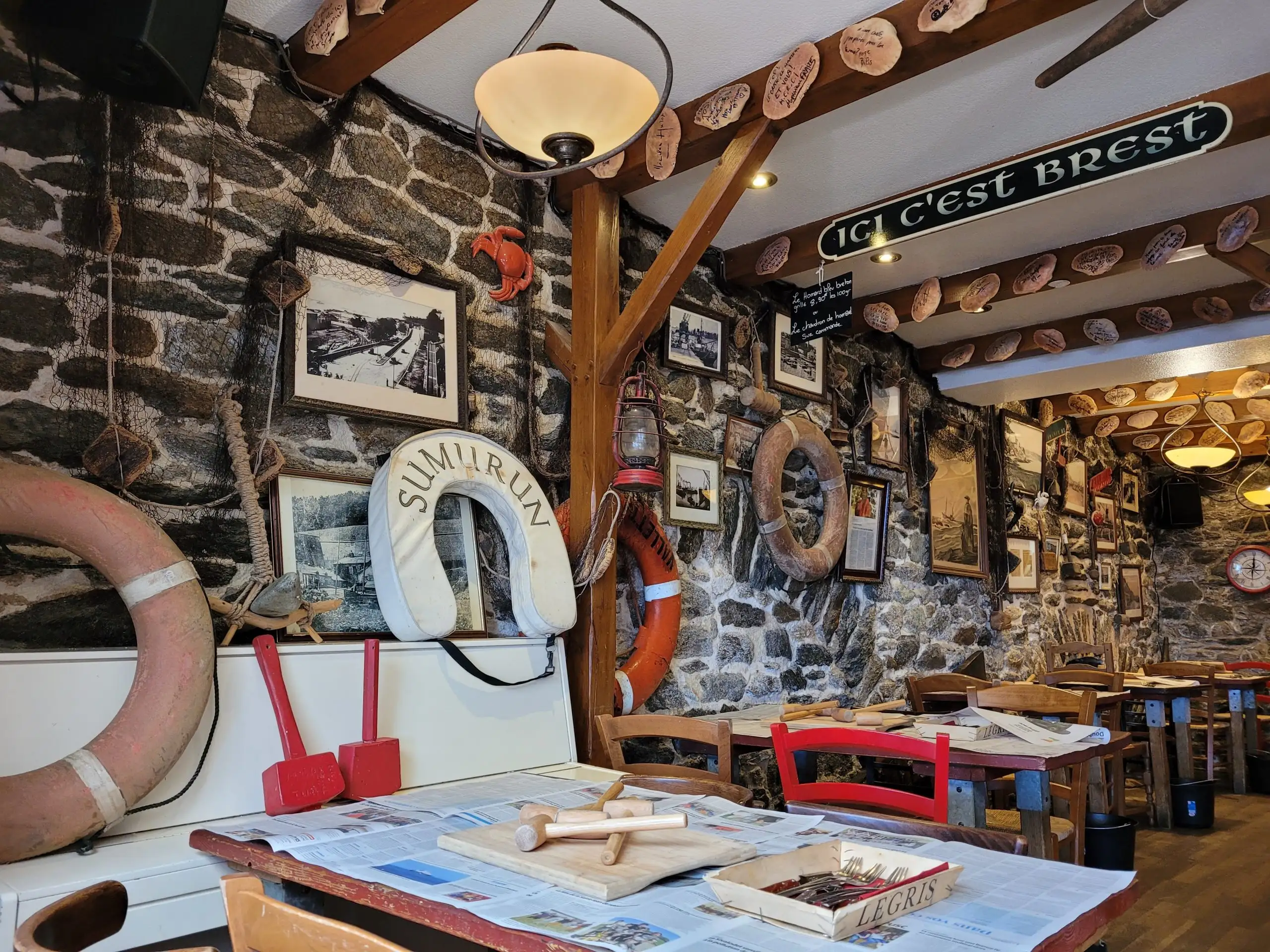 Le Crabe Marteau à Brest