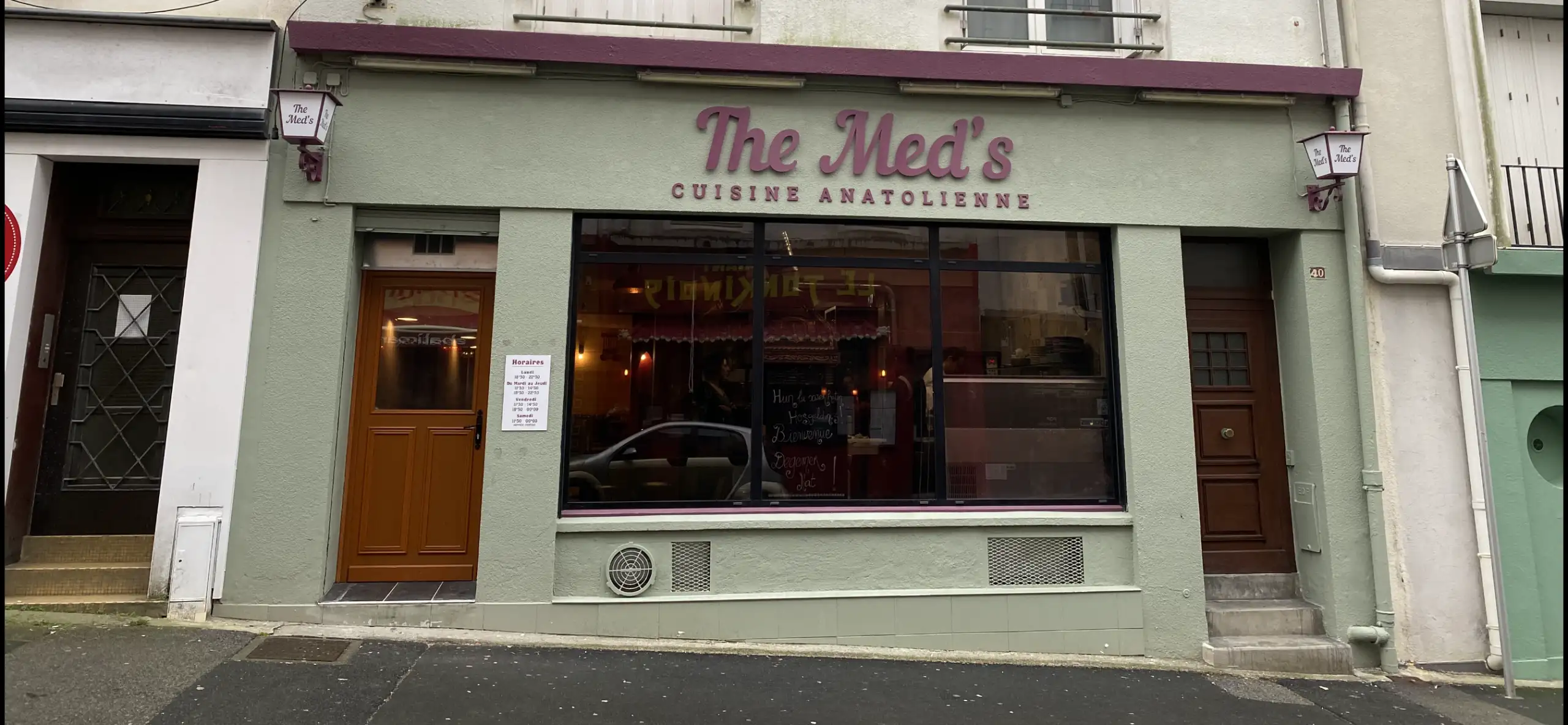 The Med's Cuisine Anatolienne à Brest