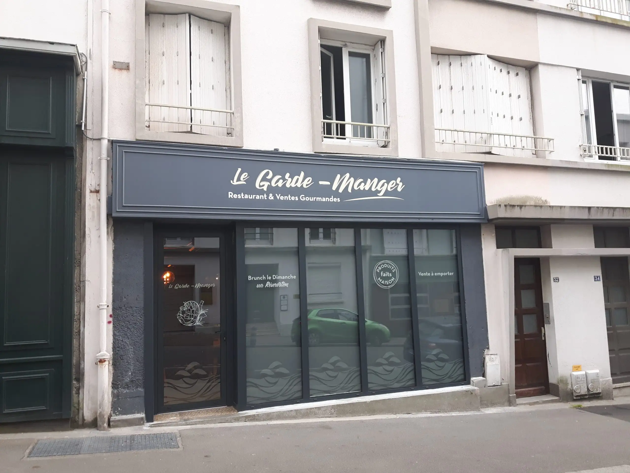 Le garde manger à Brest